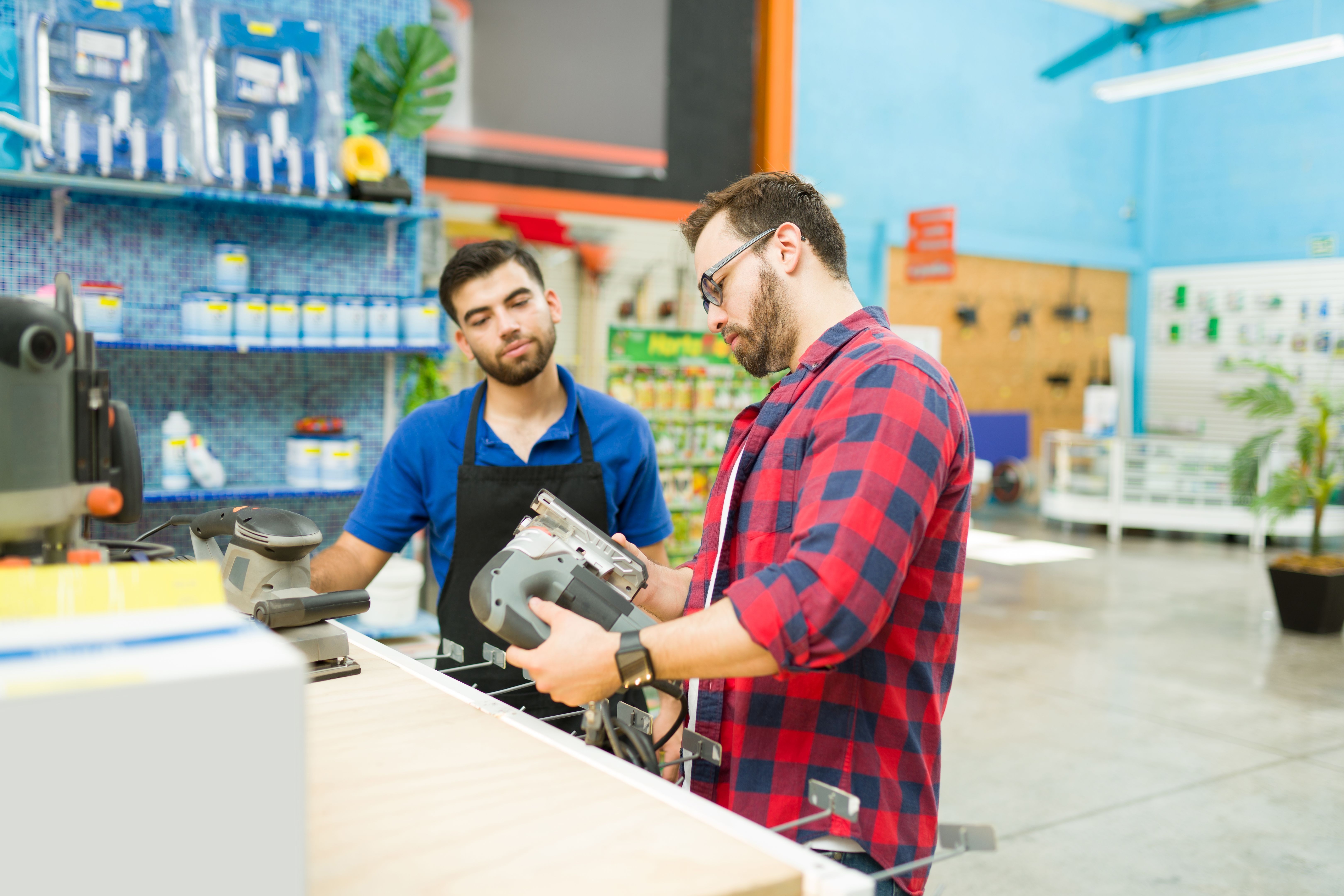 buy power tools