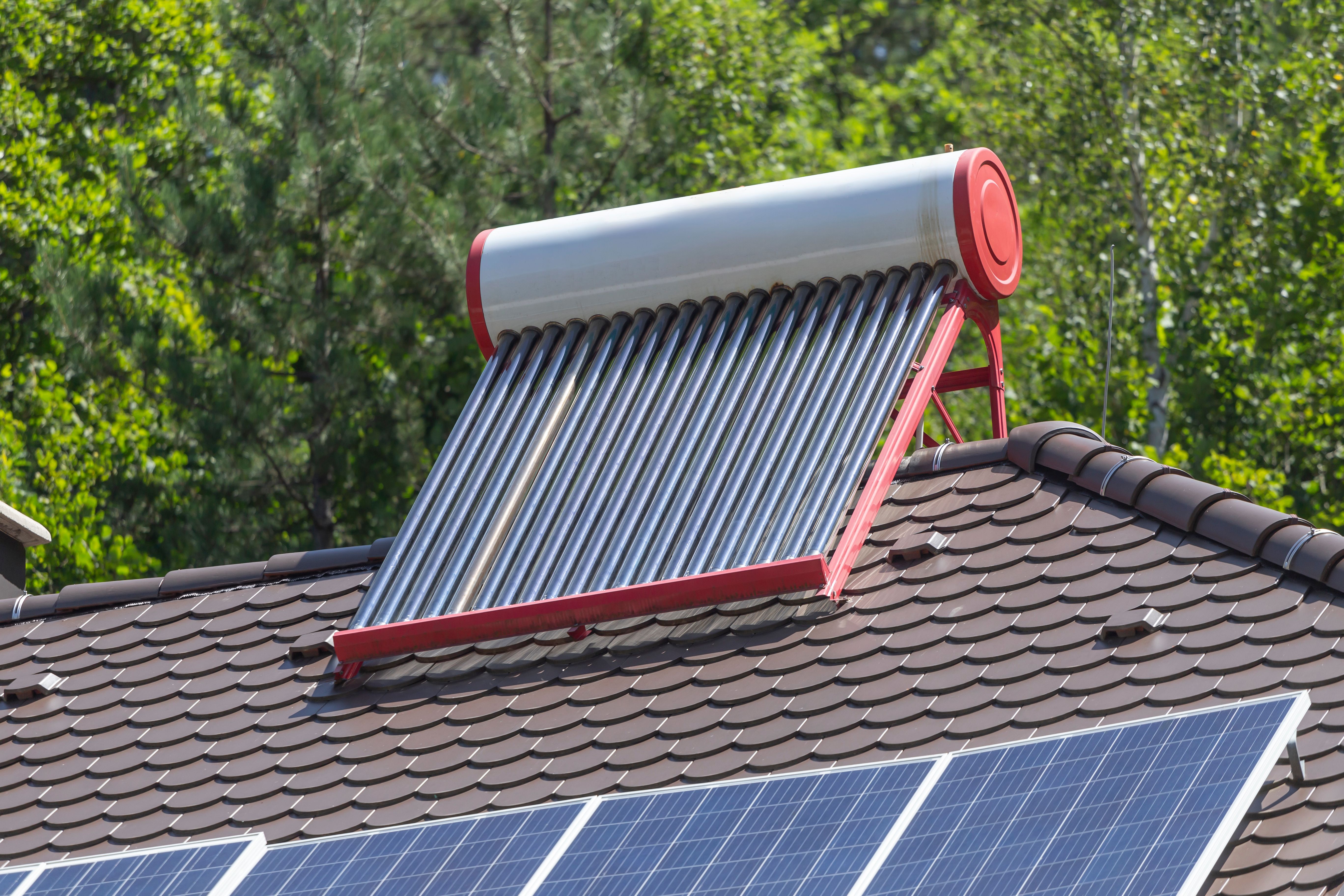 solar pool heating