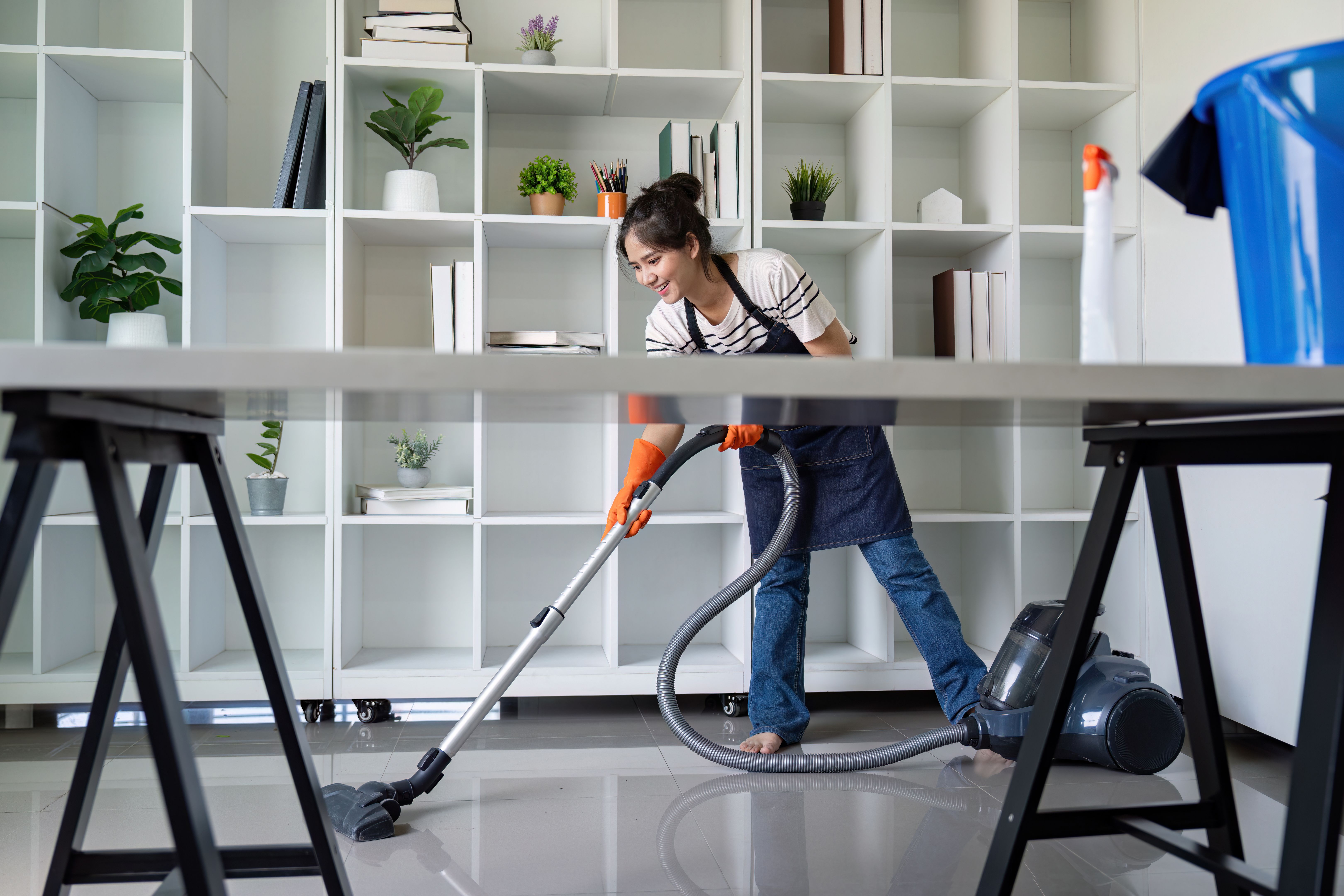 maid service credentials