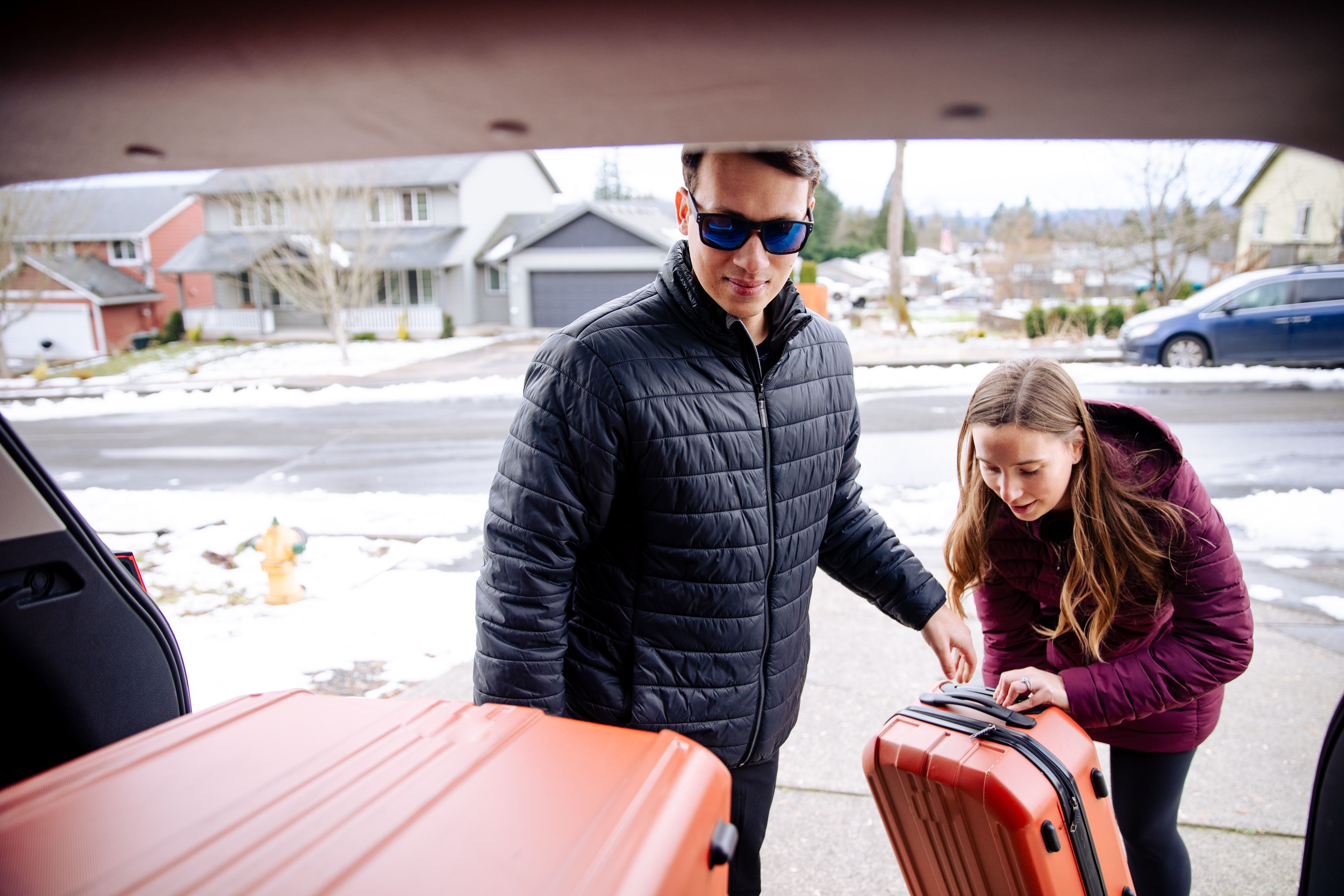 winter travel preparation