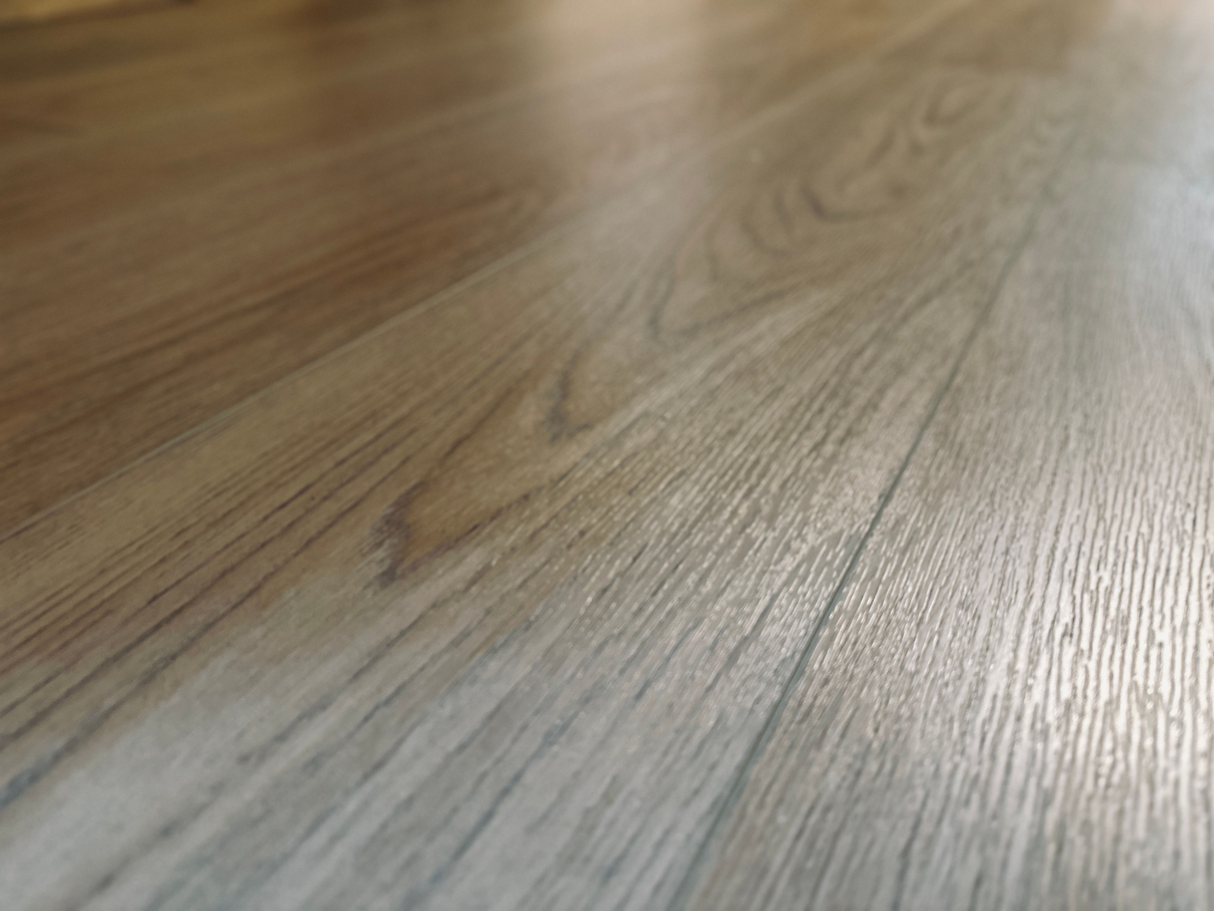 Realistic wood grain texture of durable SPC flooring for Silver Spring MD rental units