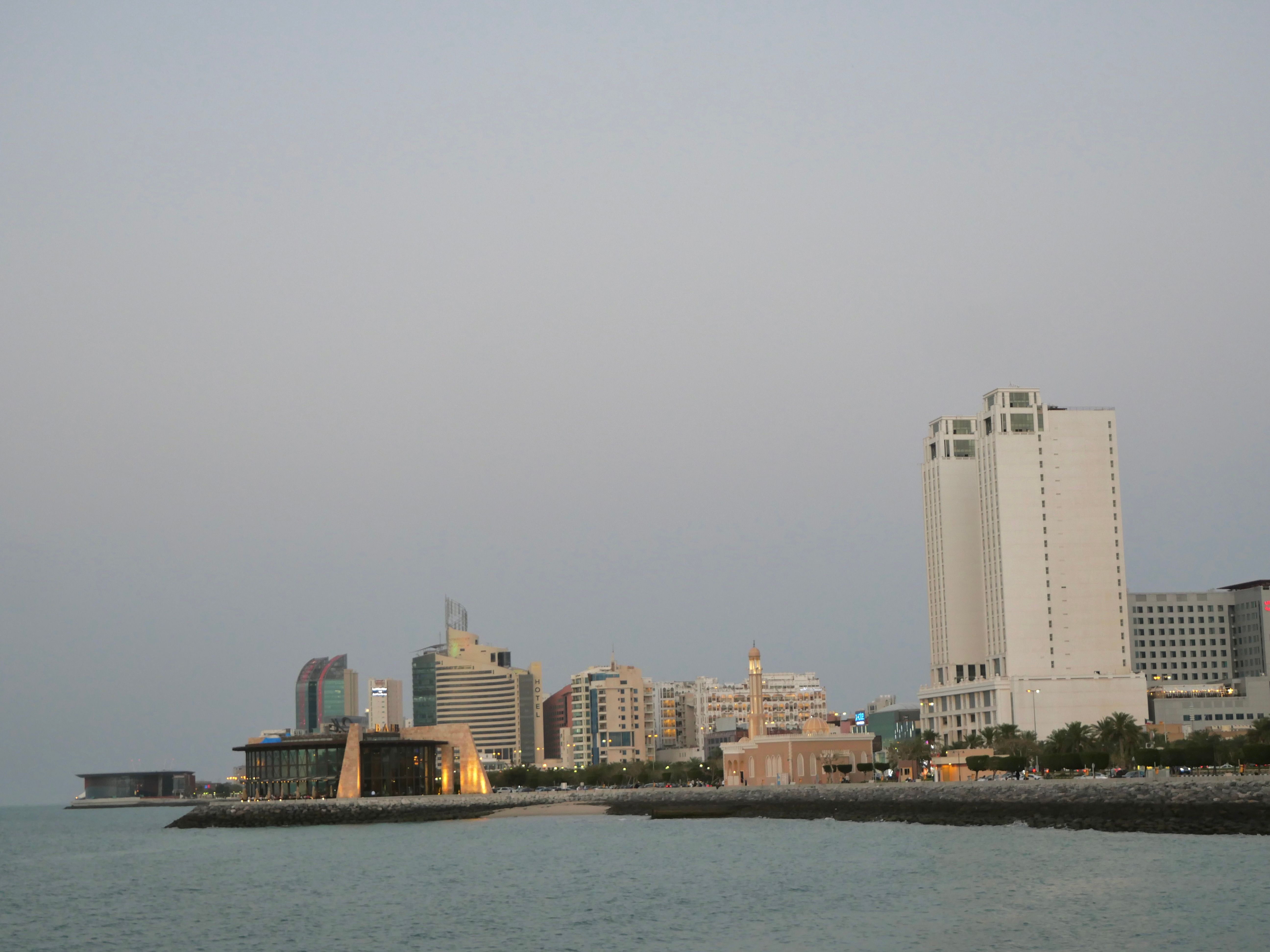 kuwait cityscape