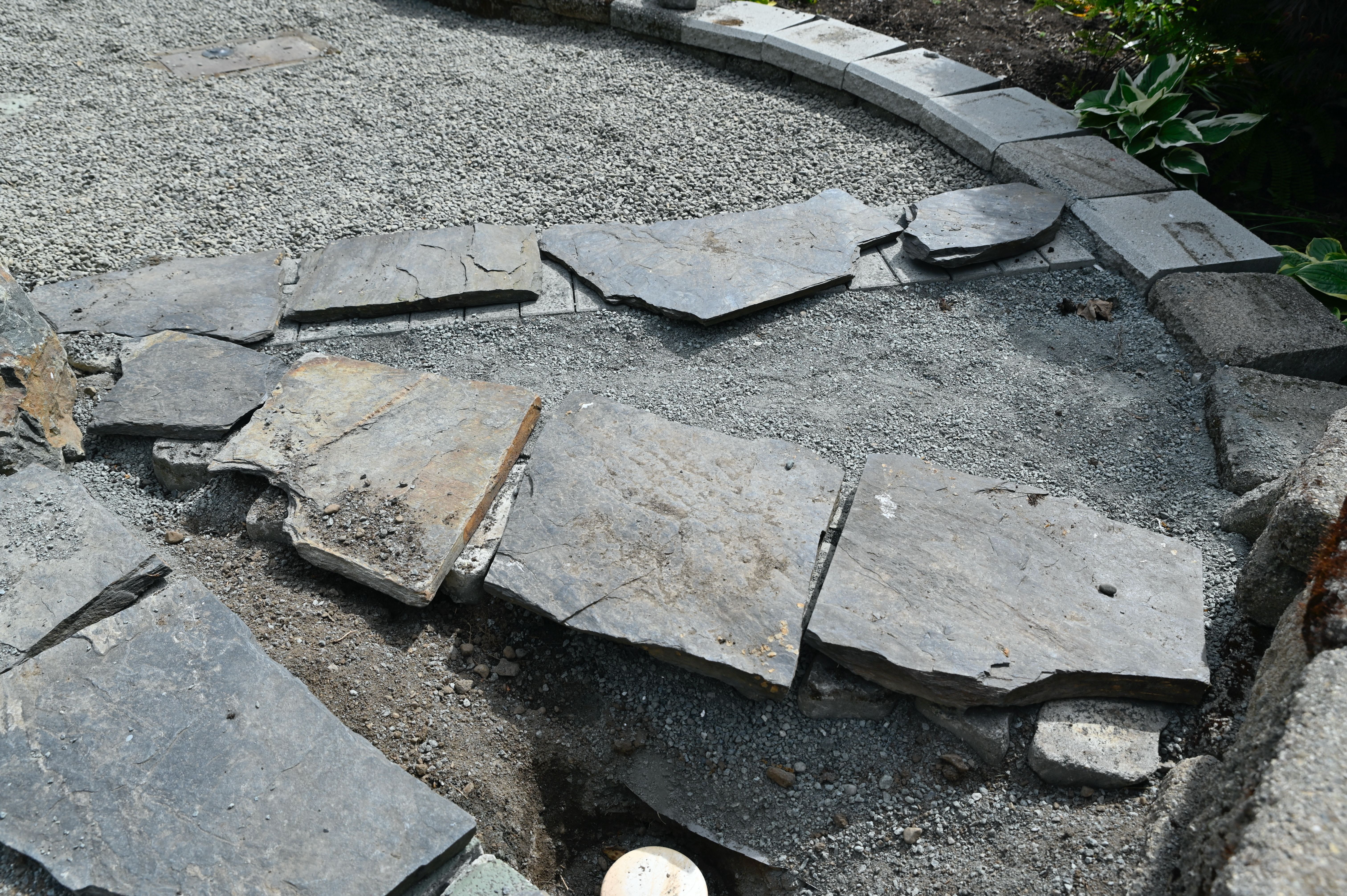 hardscaping planning