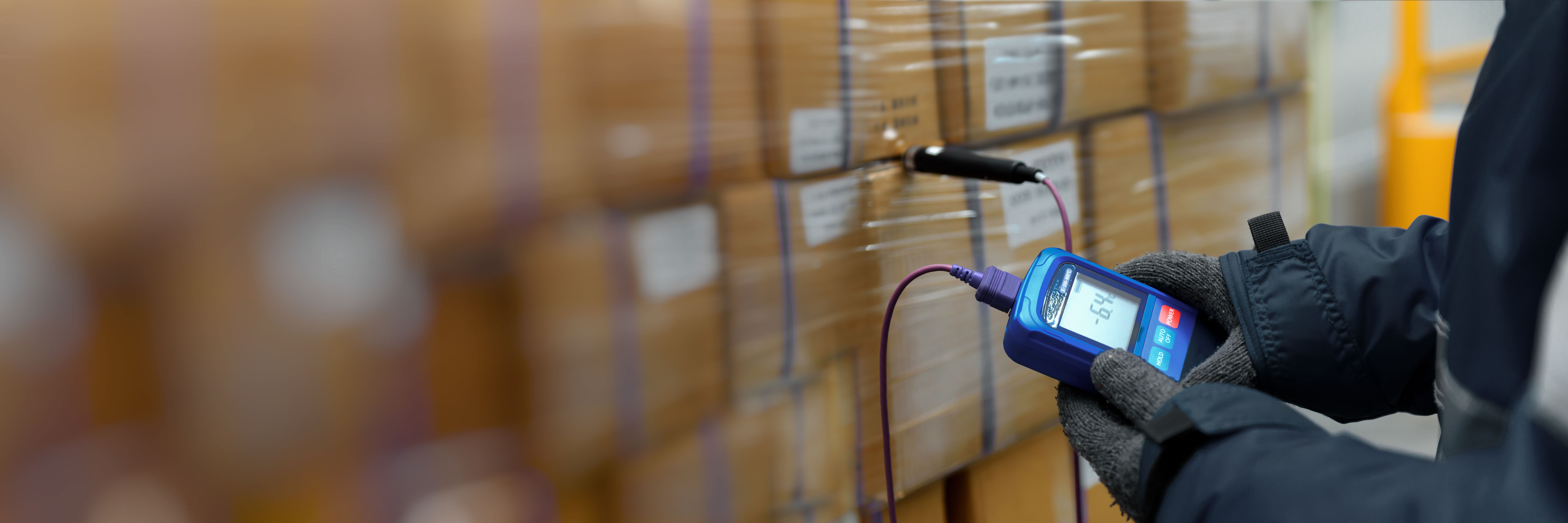 warehouse temperature control