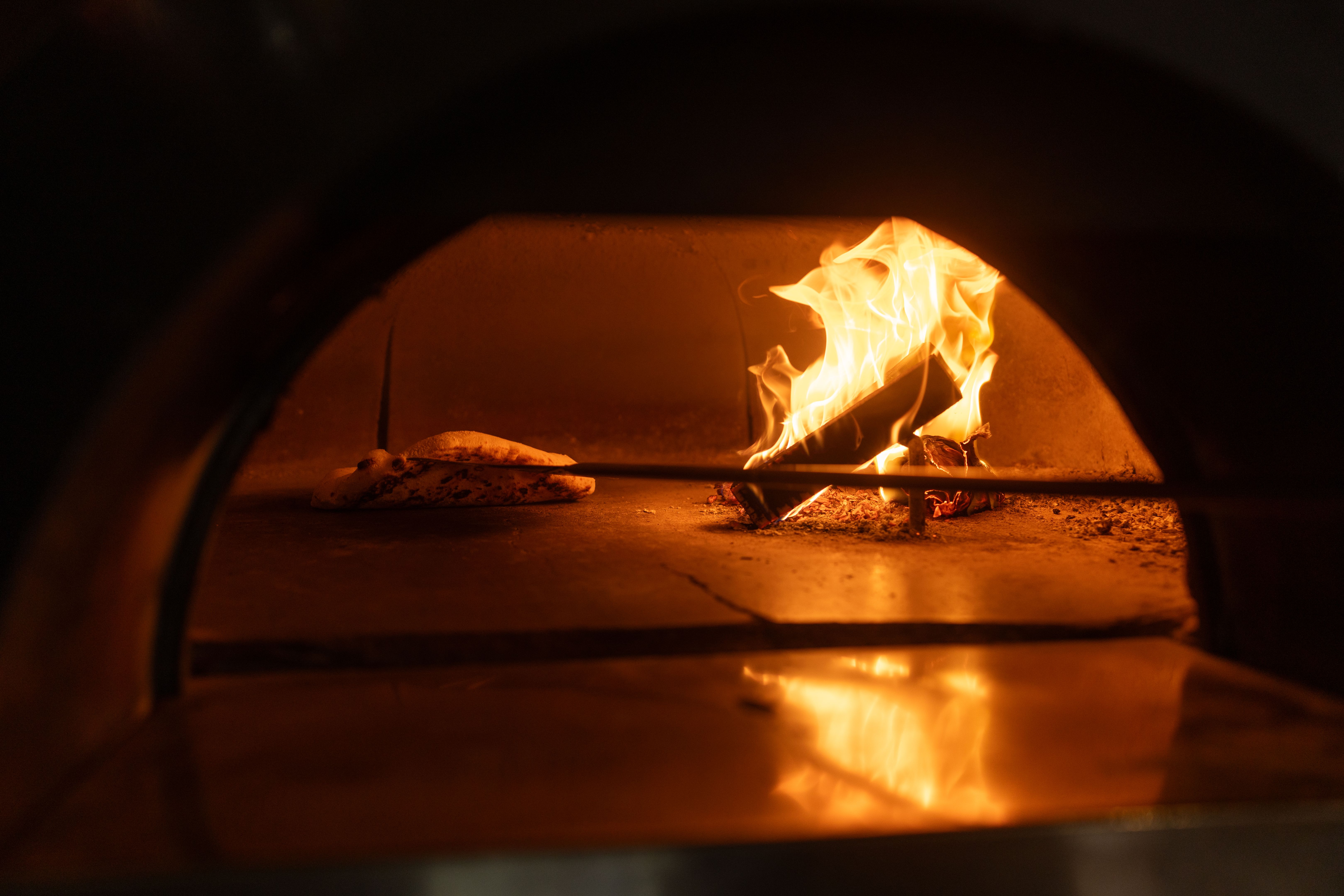 stone oven pizza