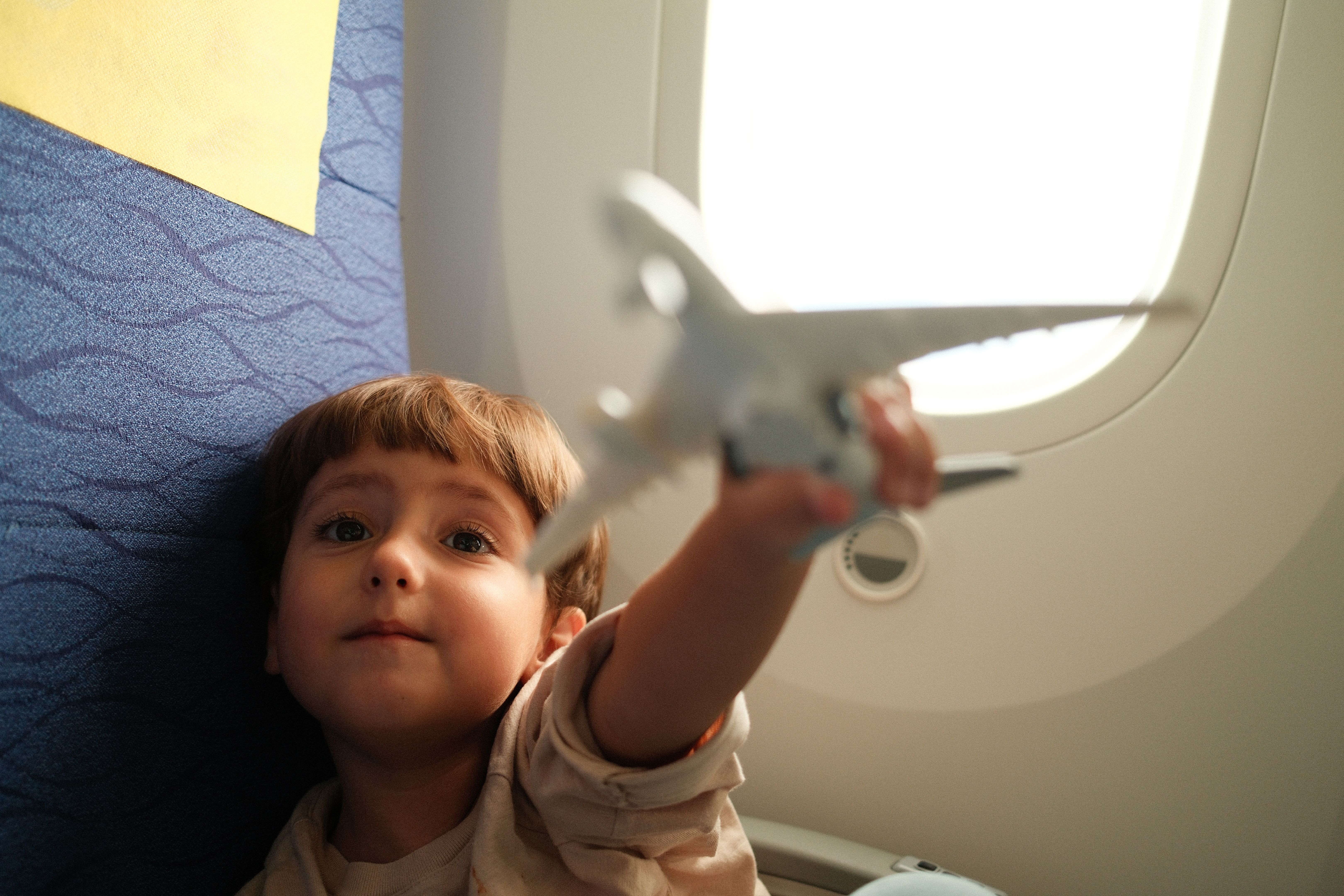 kids activities airplane