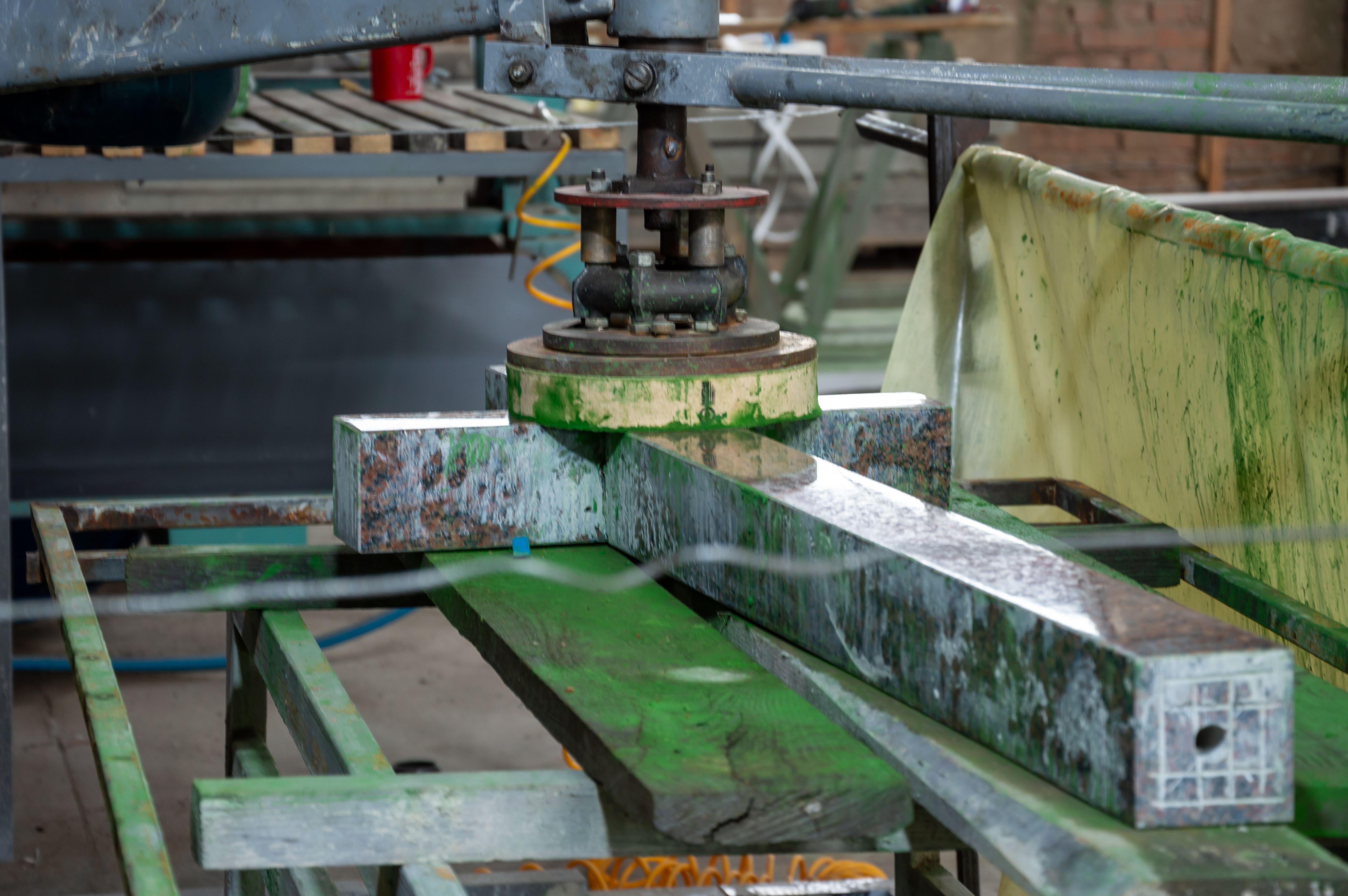 surface treatment automation