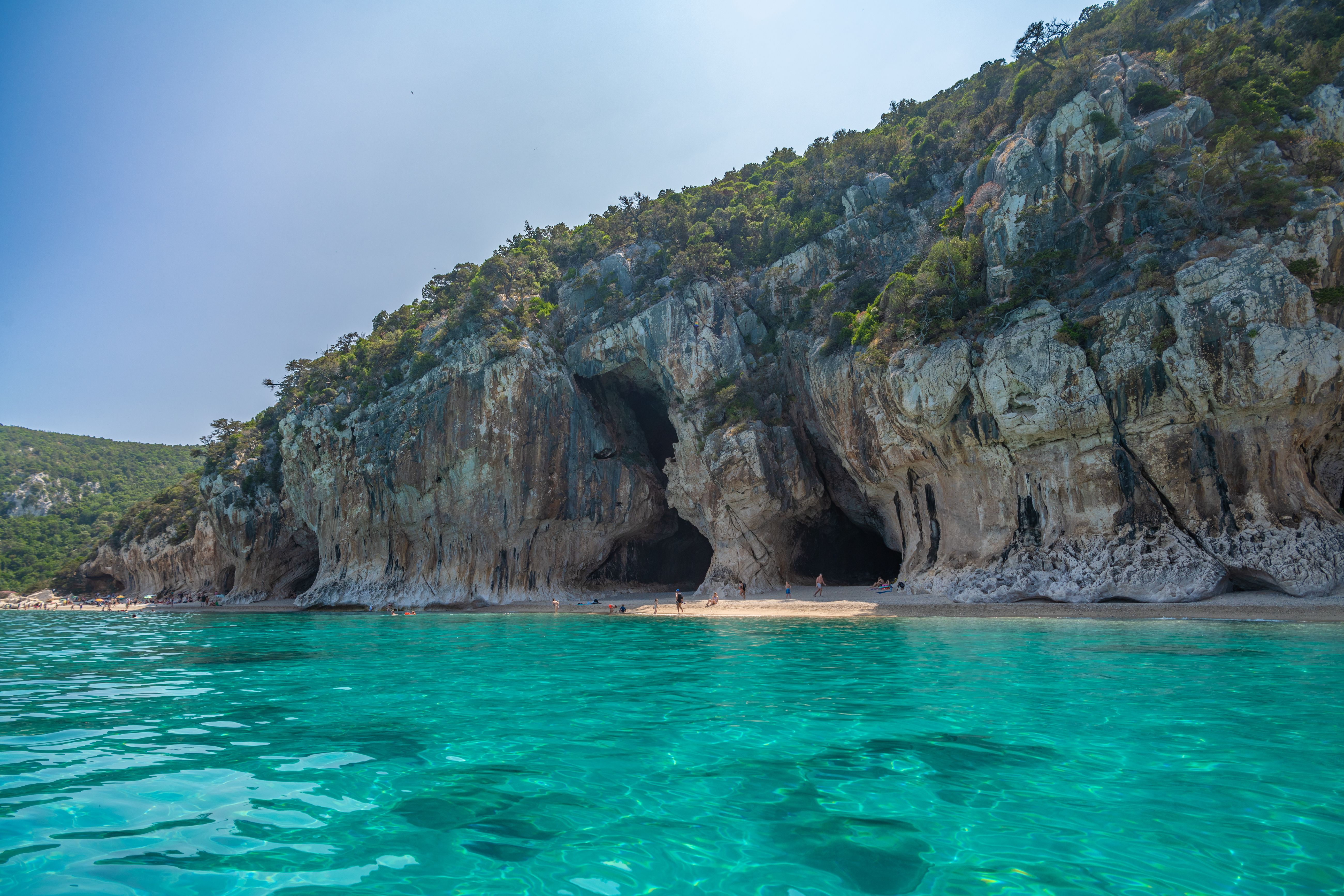 coastal sardinia