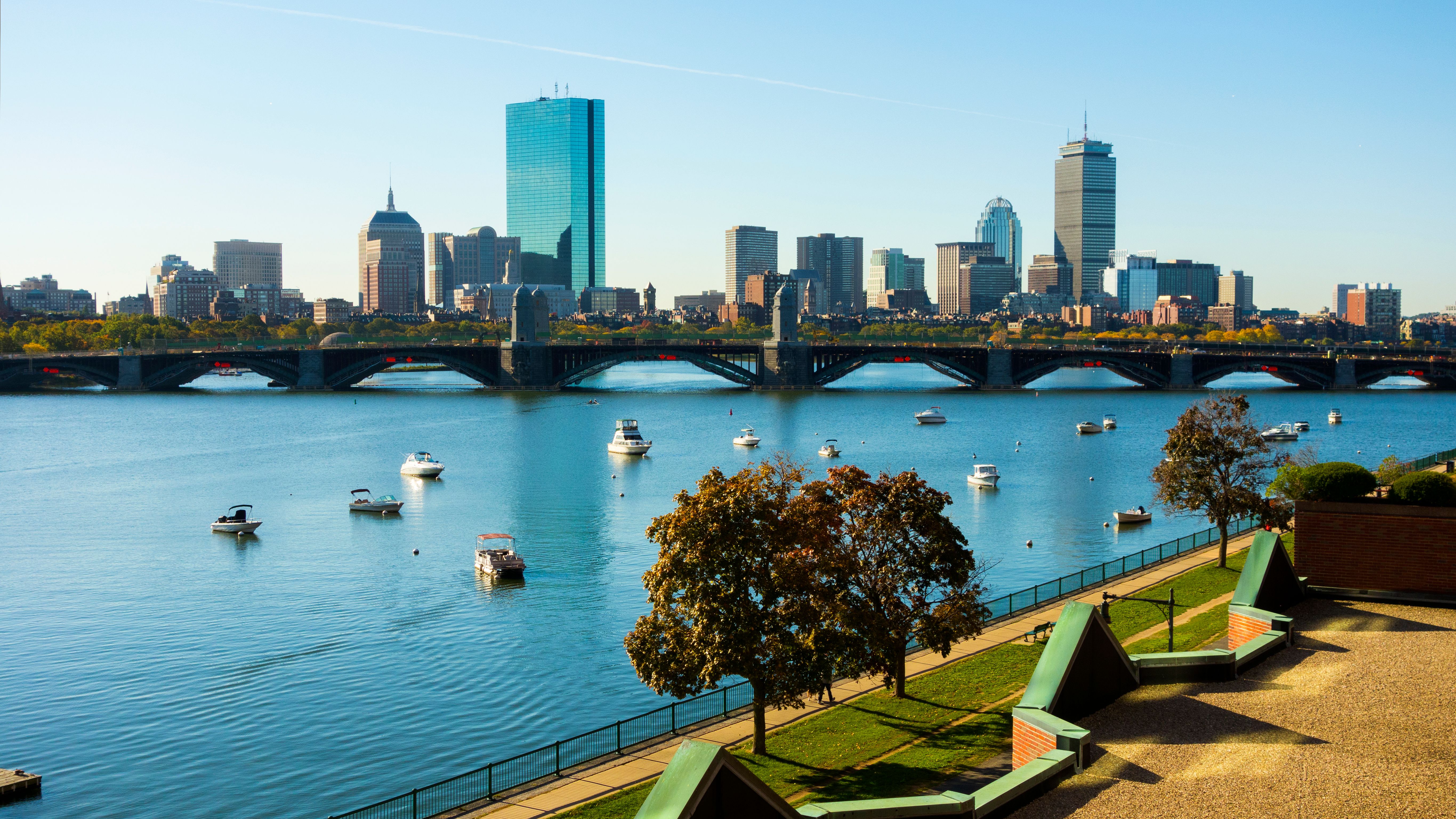 Beautiful Boston, Massachusetts, USA