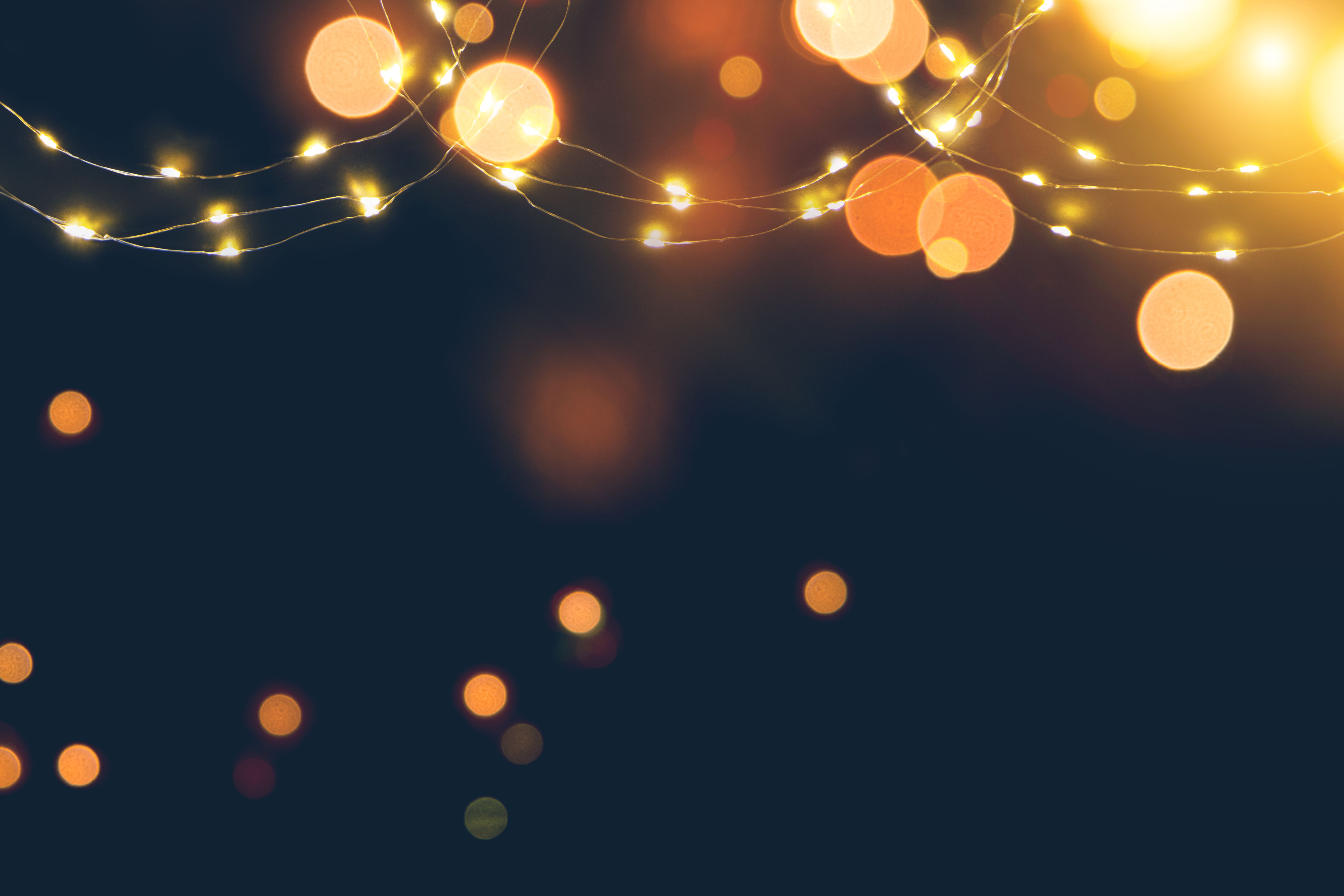 festive lighting design