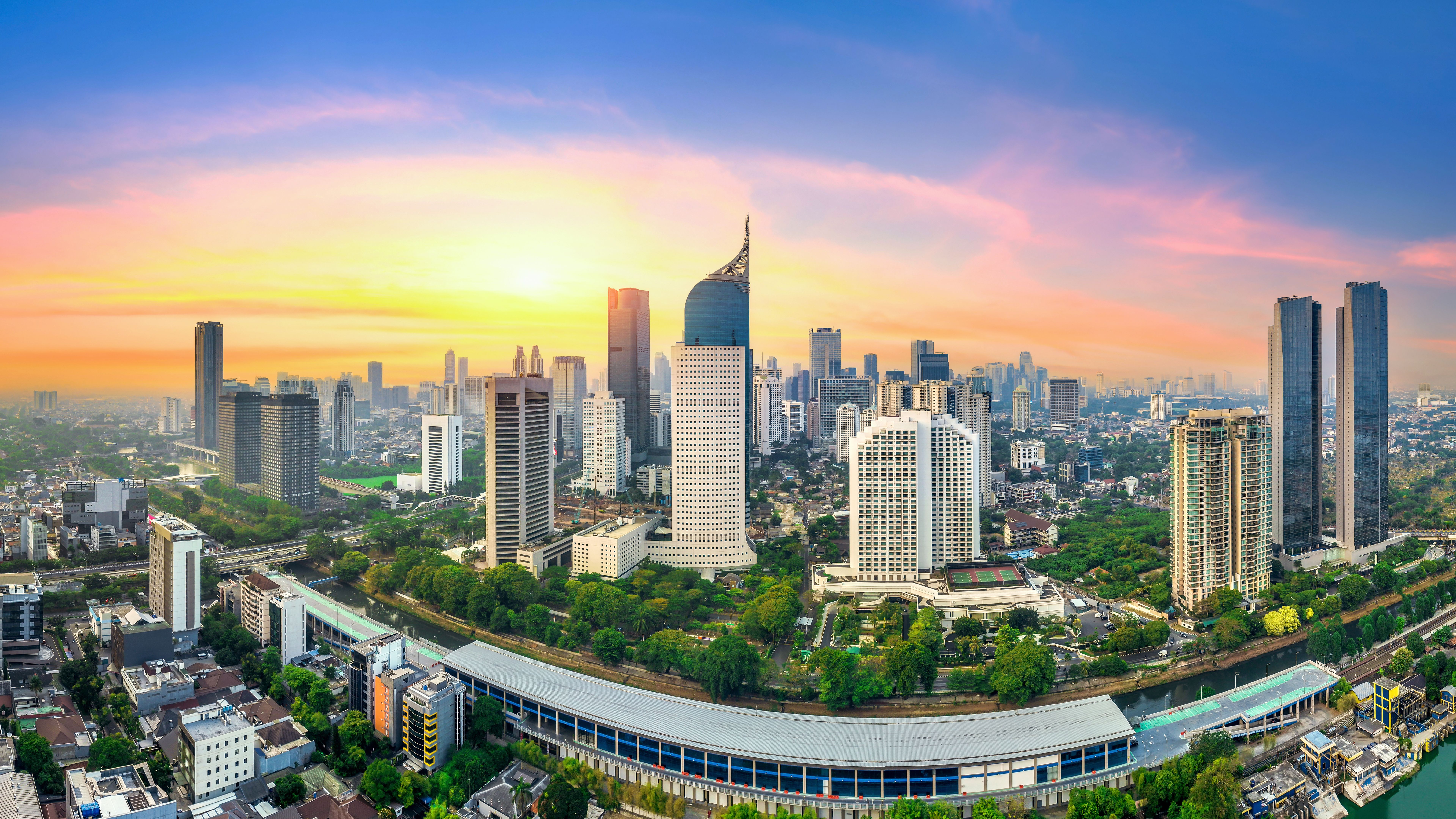 jakarta skyline