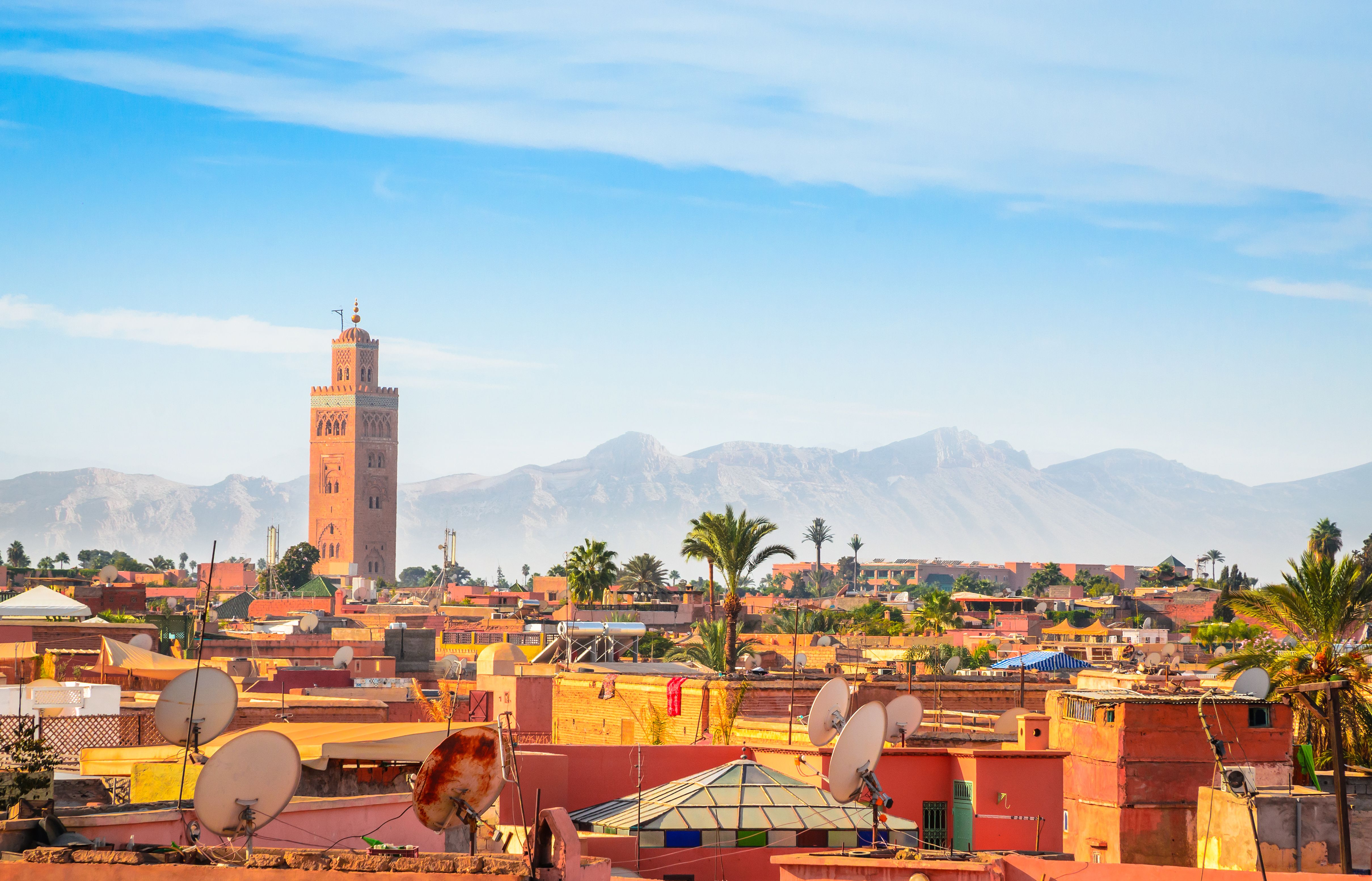 marrakesh landscape
