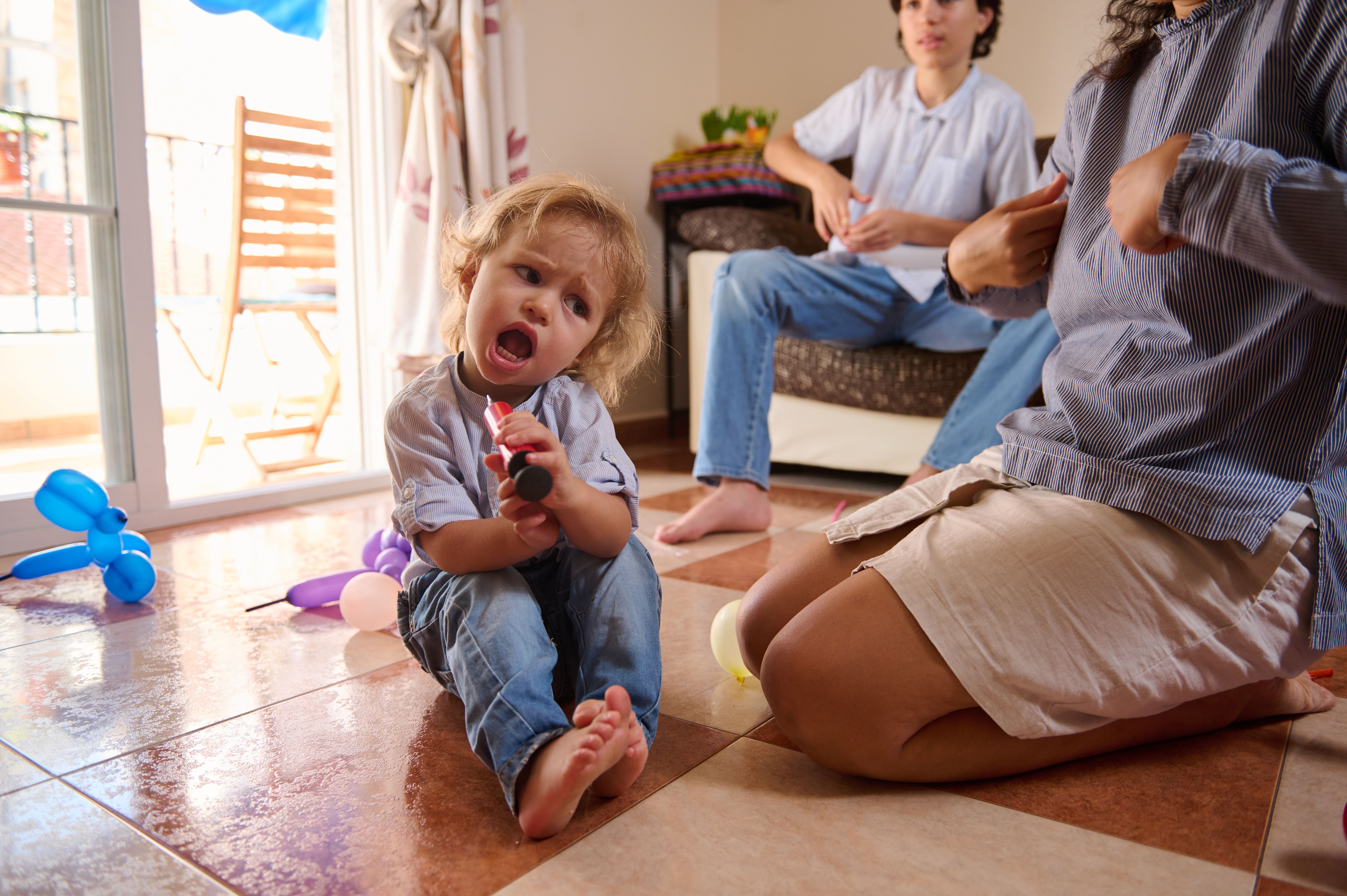 interactive balloons