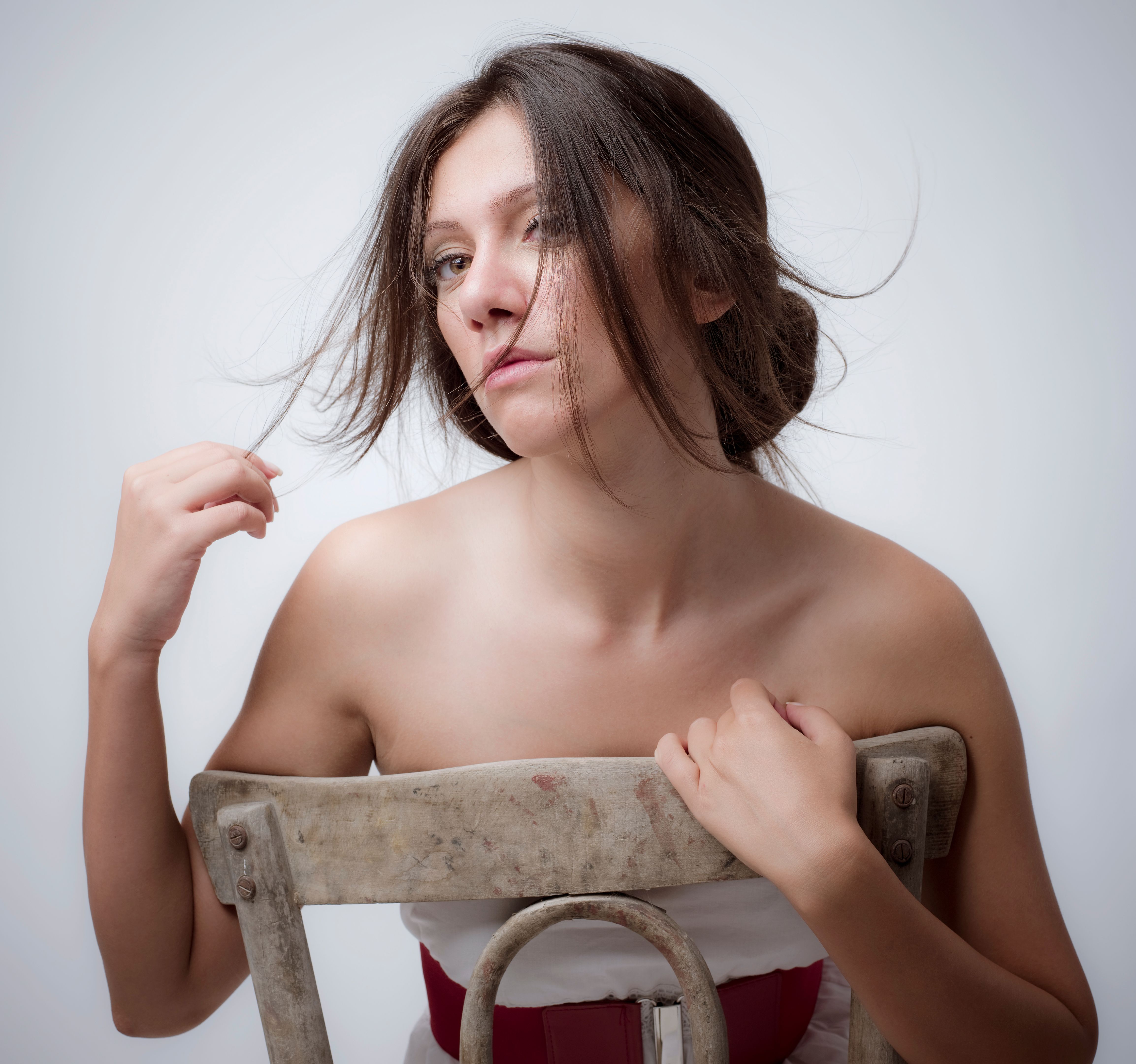 Beautiful young woman