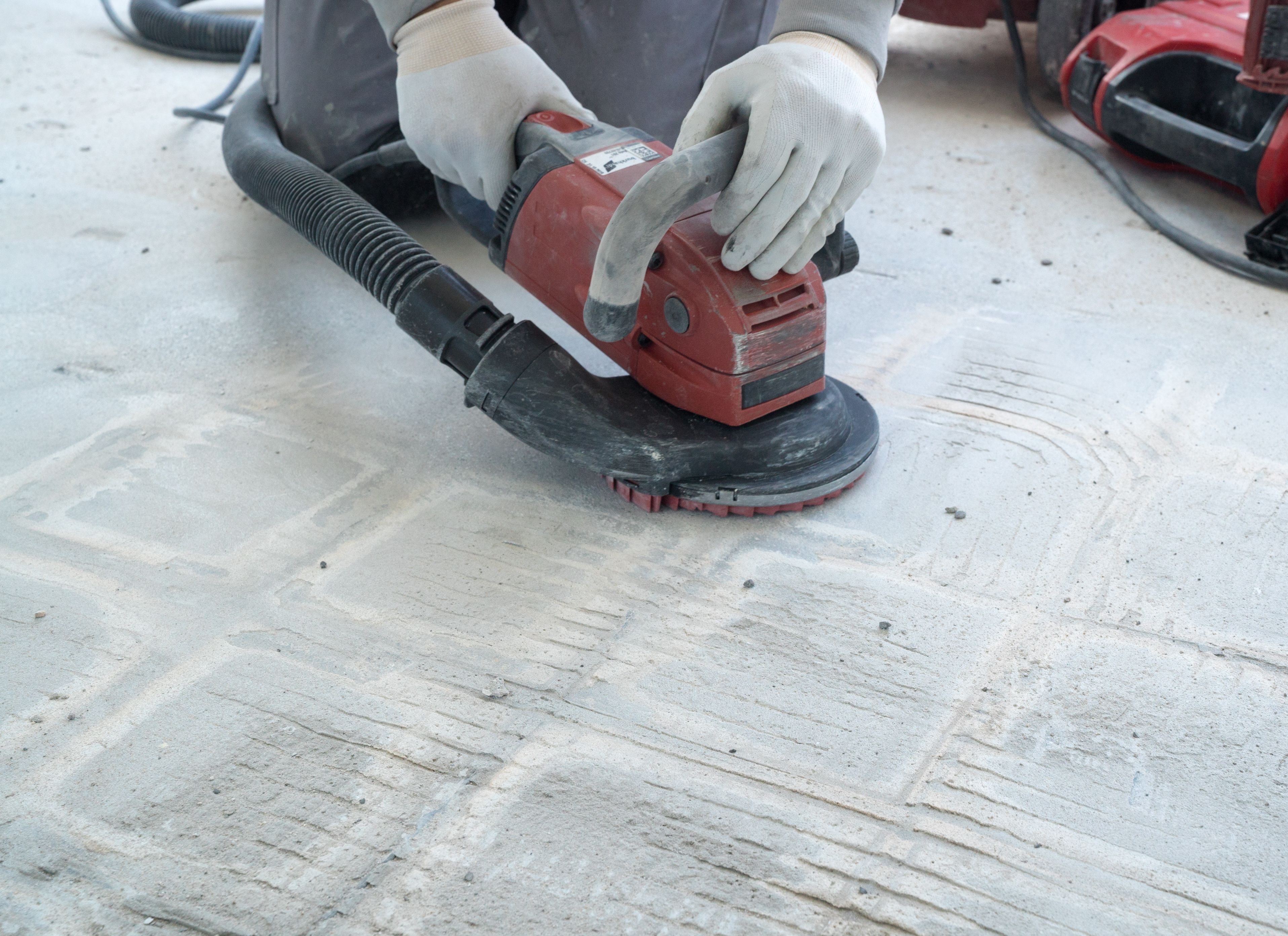 floor preparation