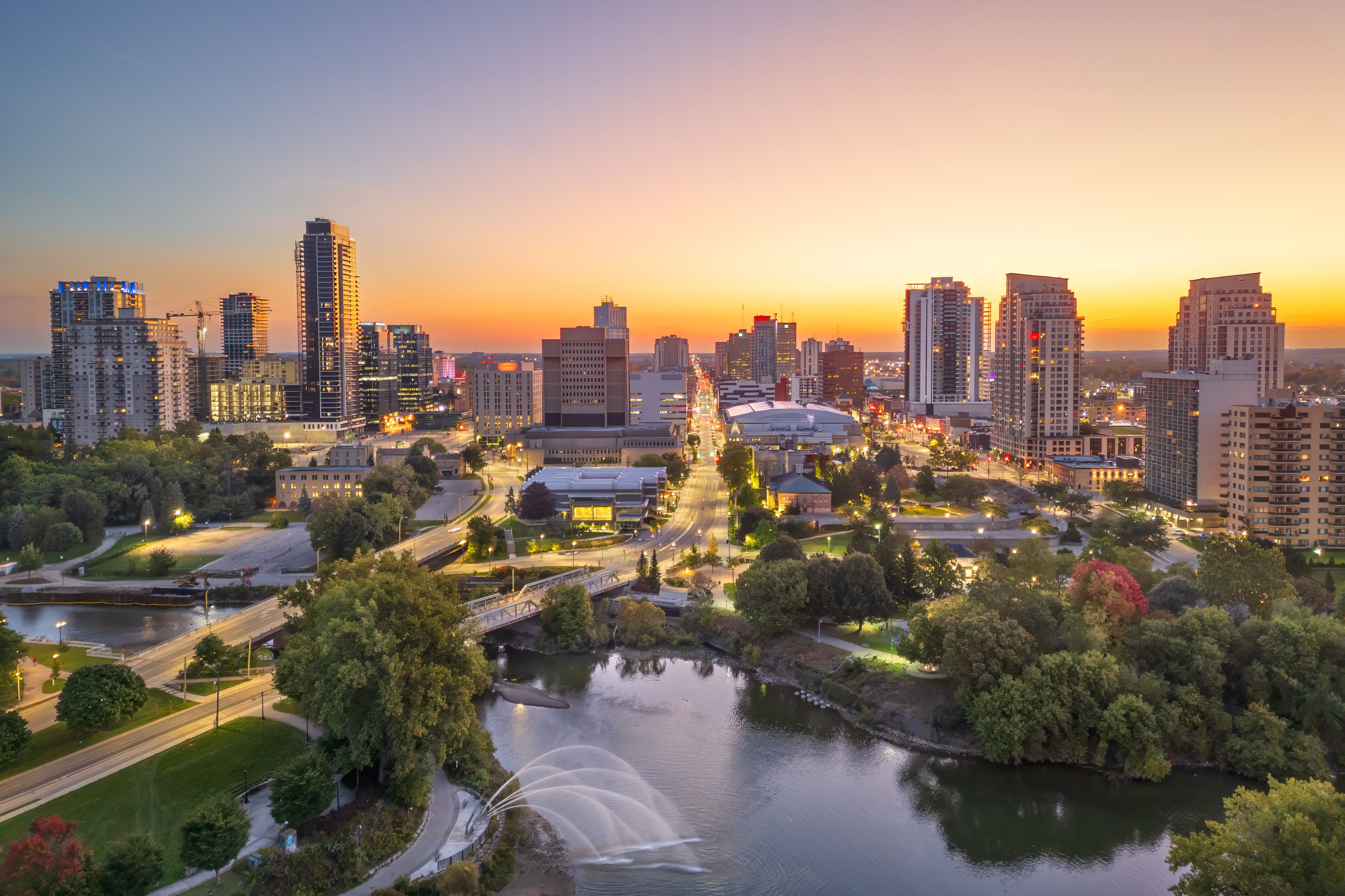 cityscape view
