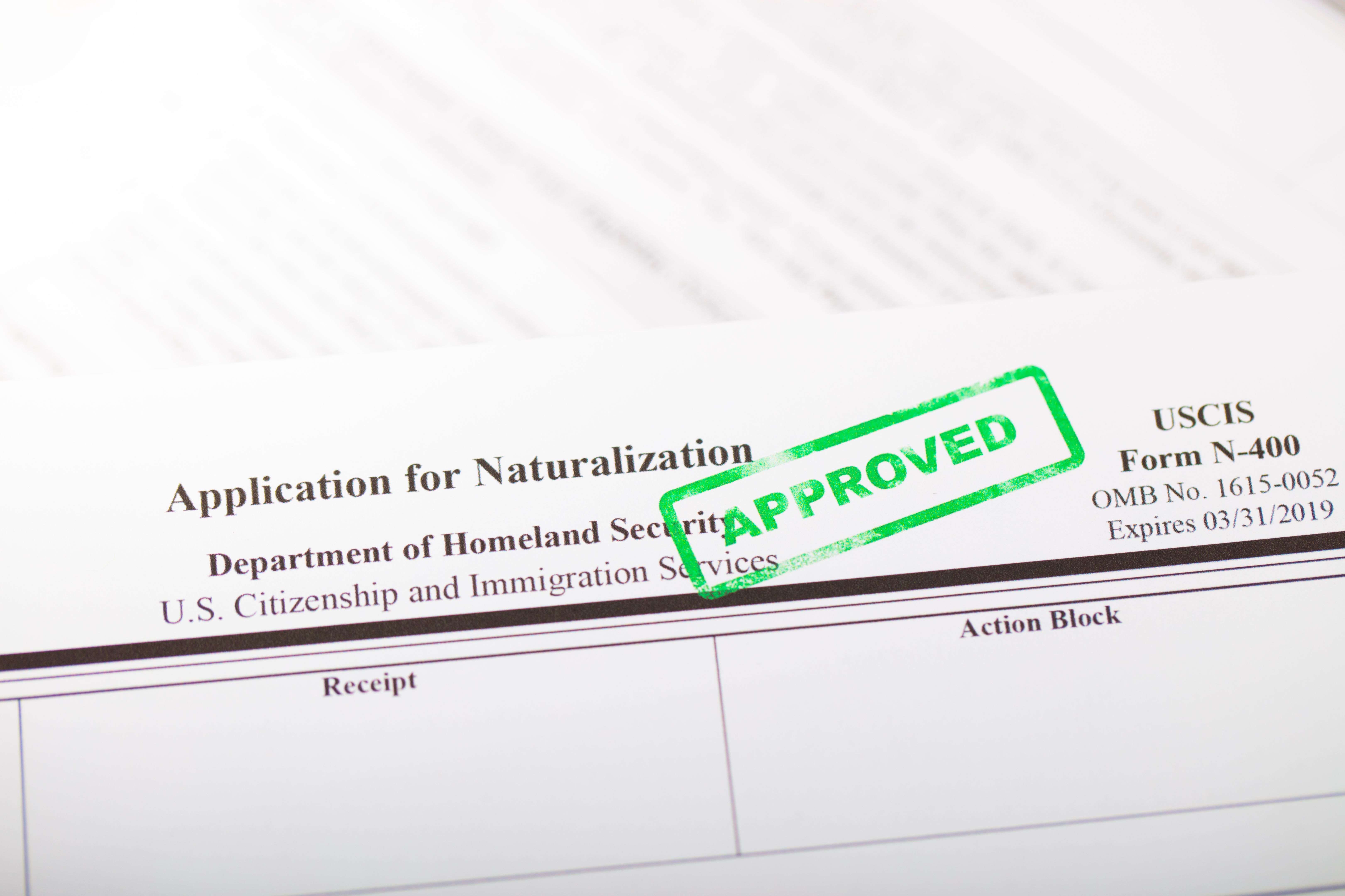 naturalization ceremony