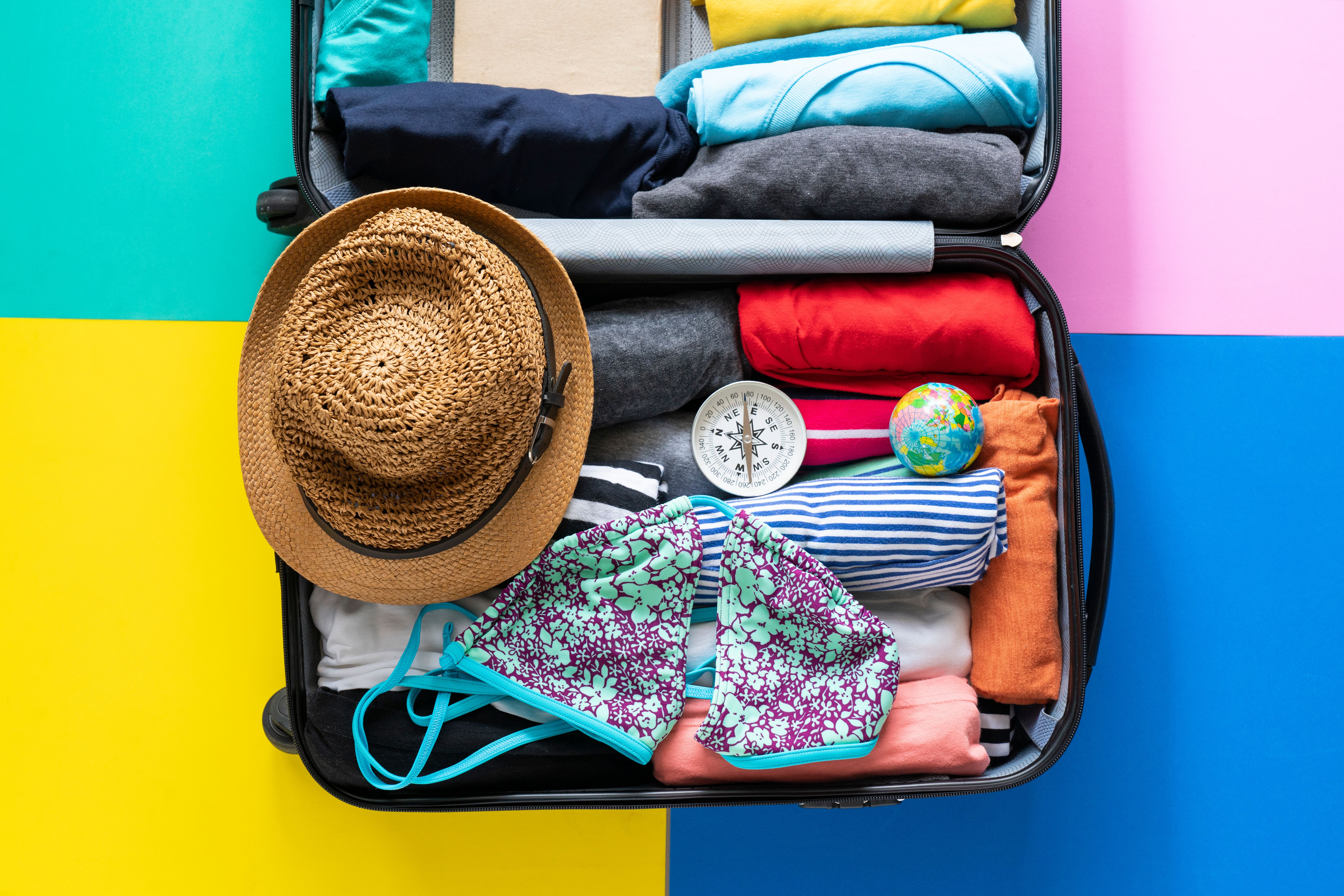 clothing packing