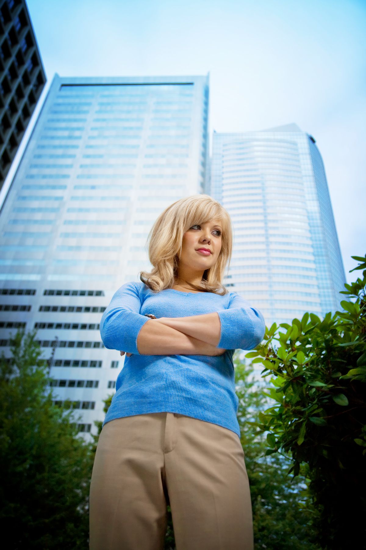 young woman young woman