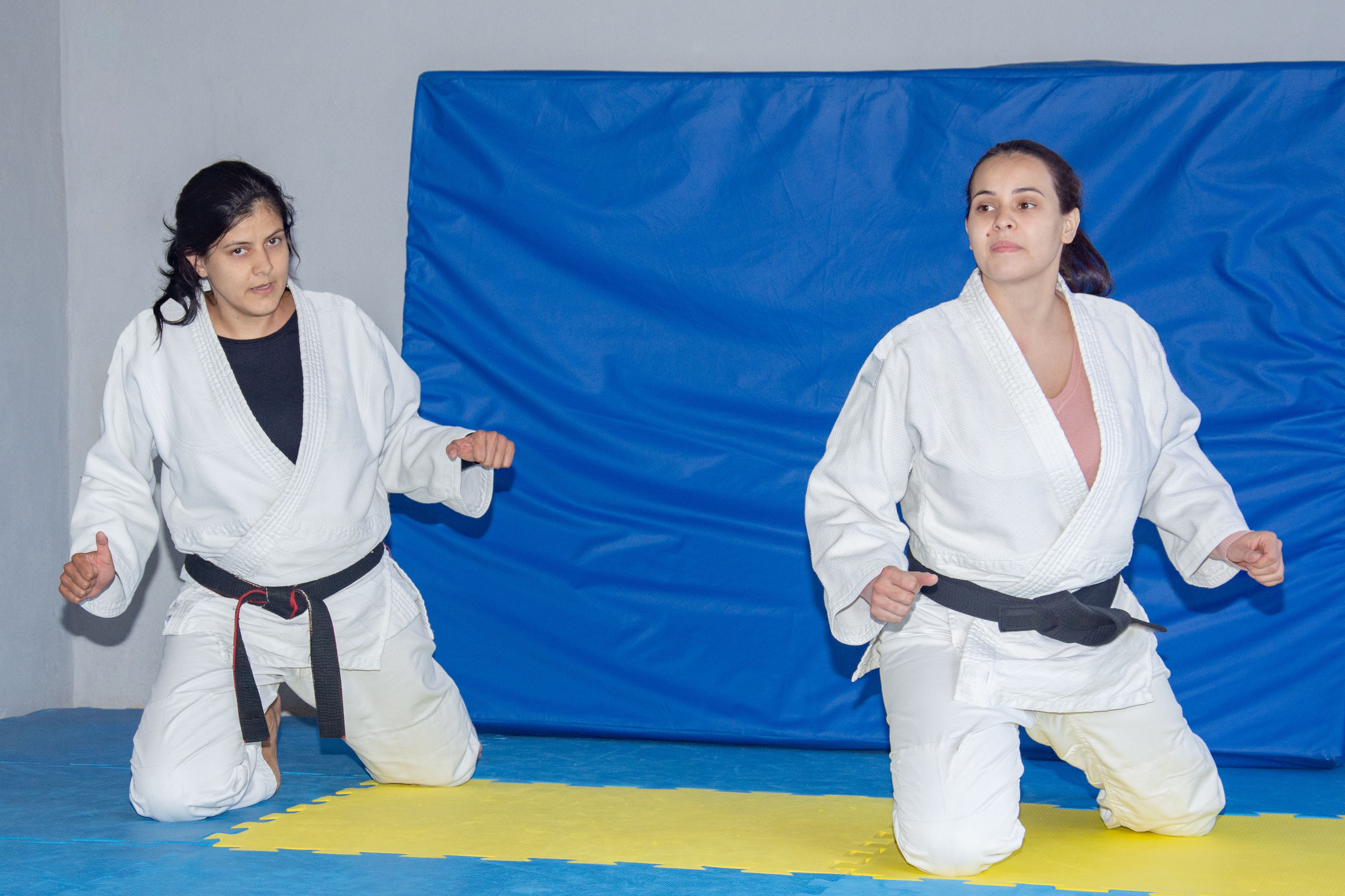 ju jitsu alunos