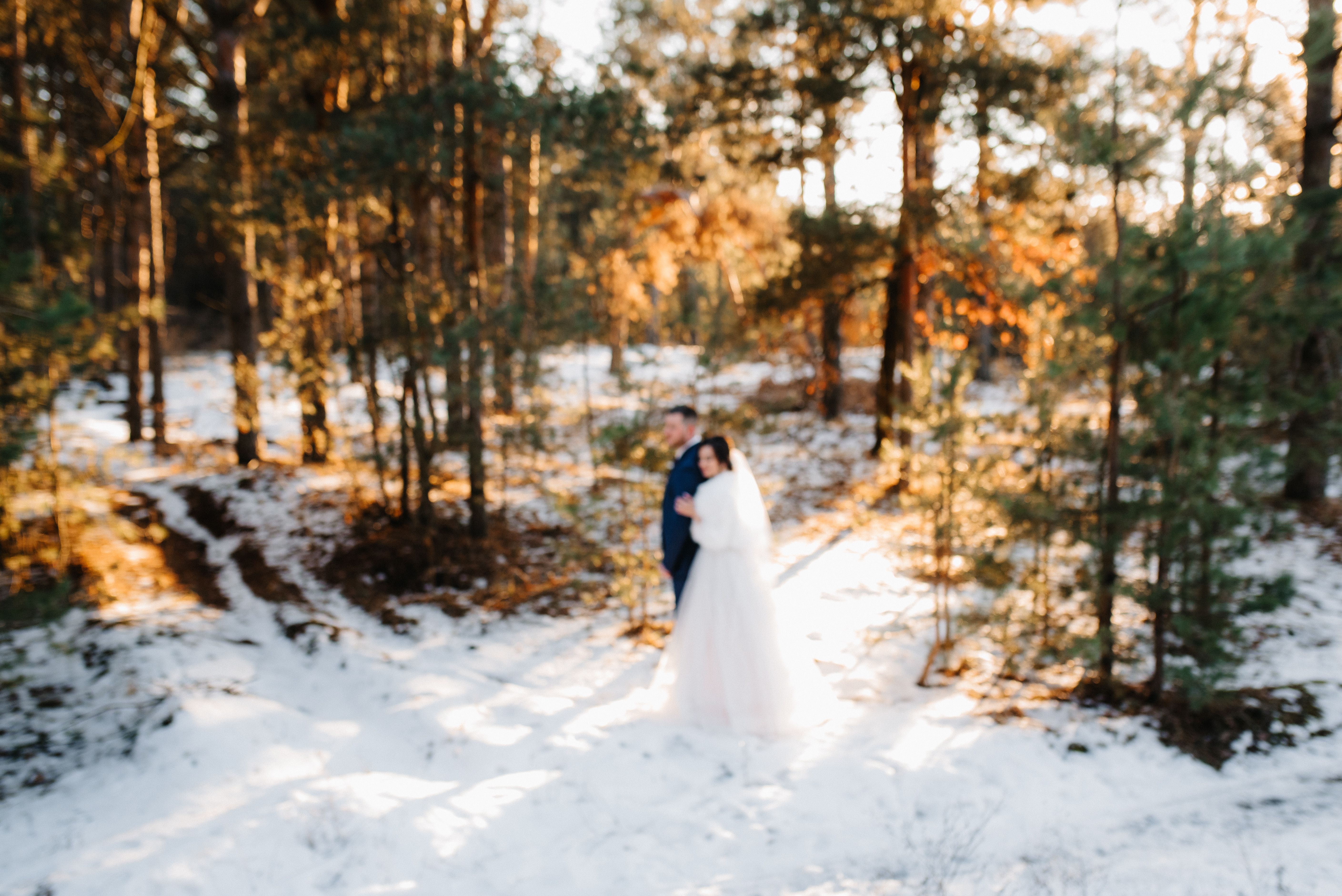 winter wedding photography