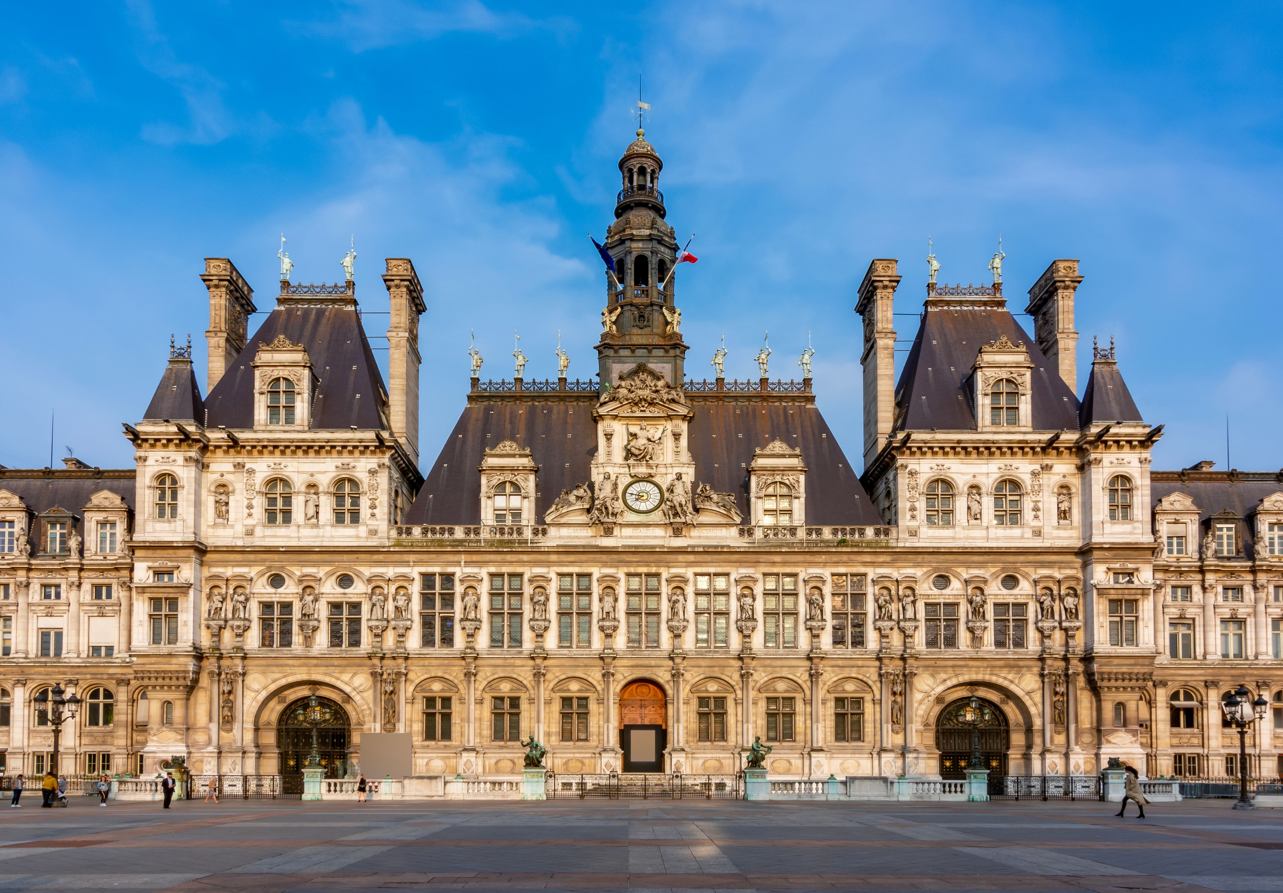 hotel de ville paris