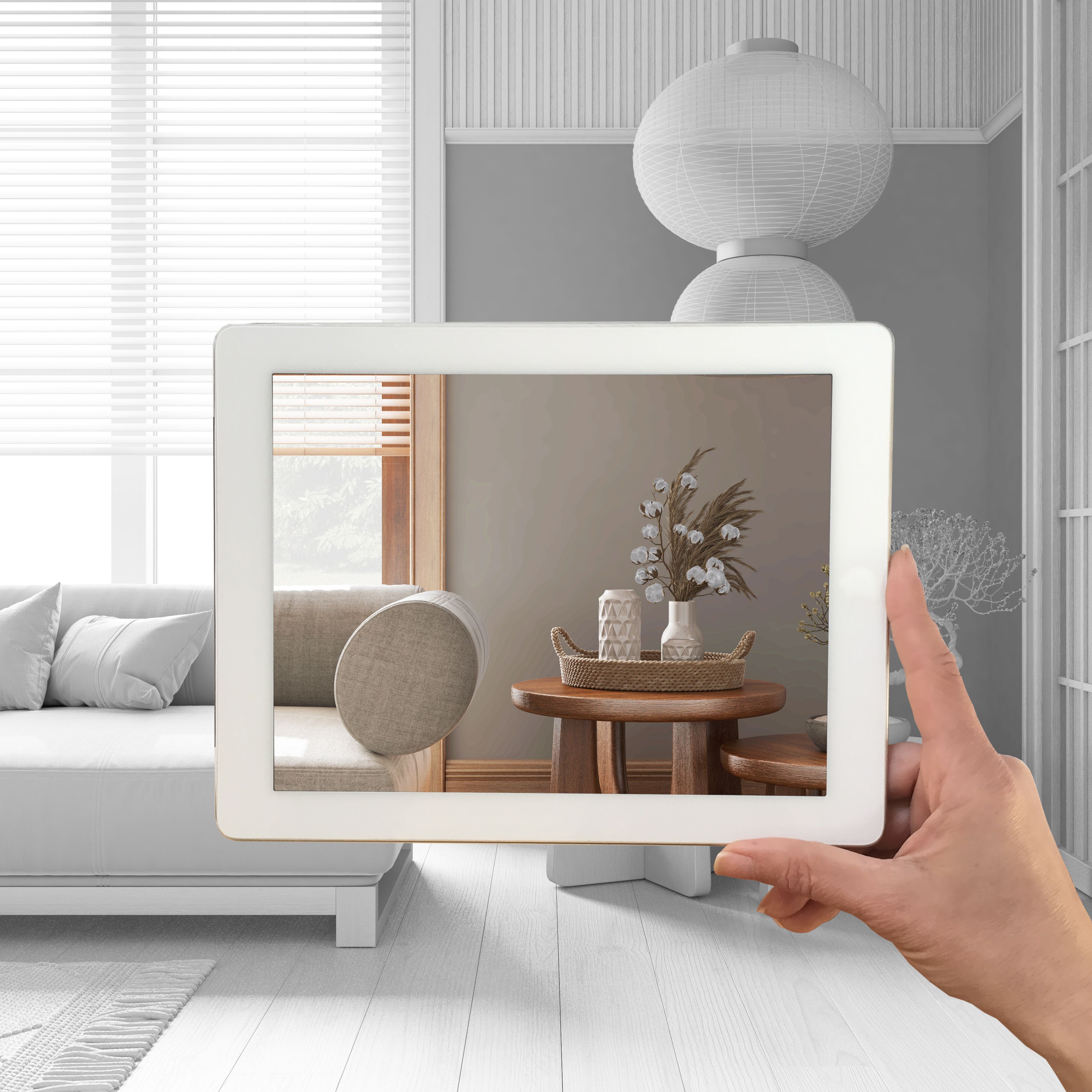 virtual home staging