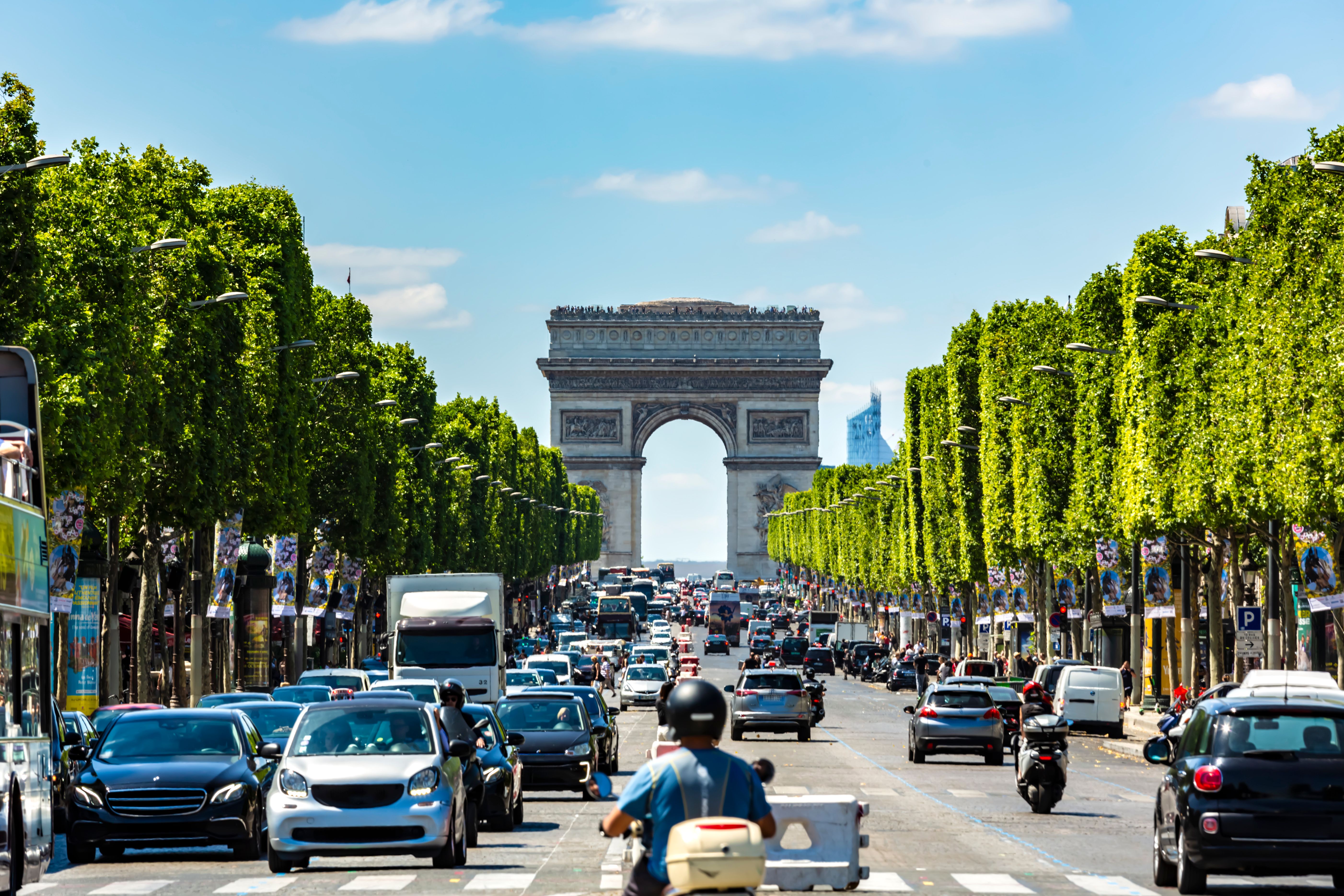 Traffic in Paris