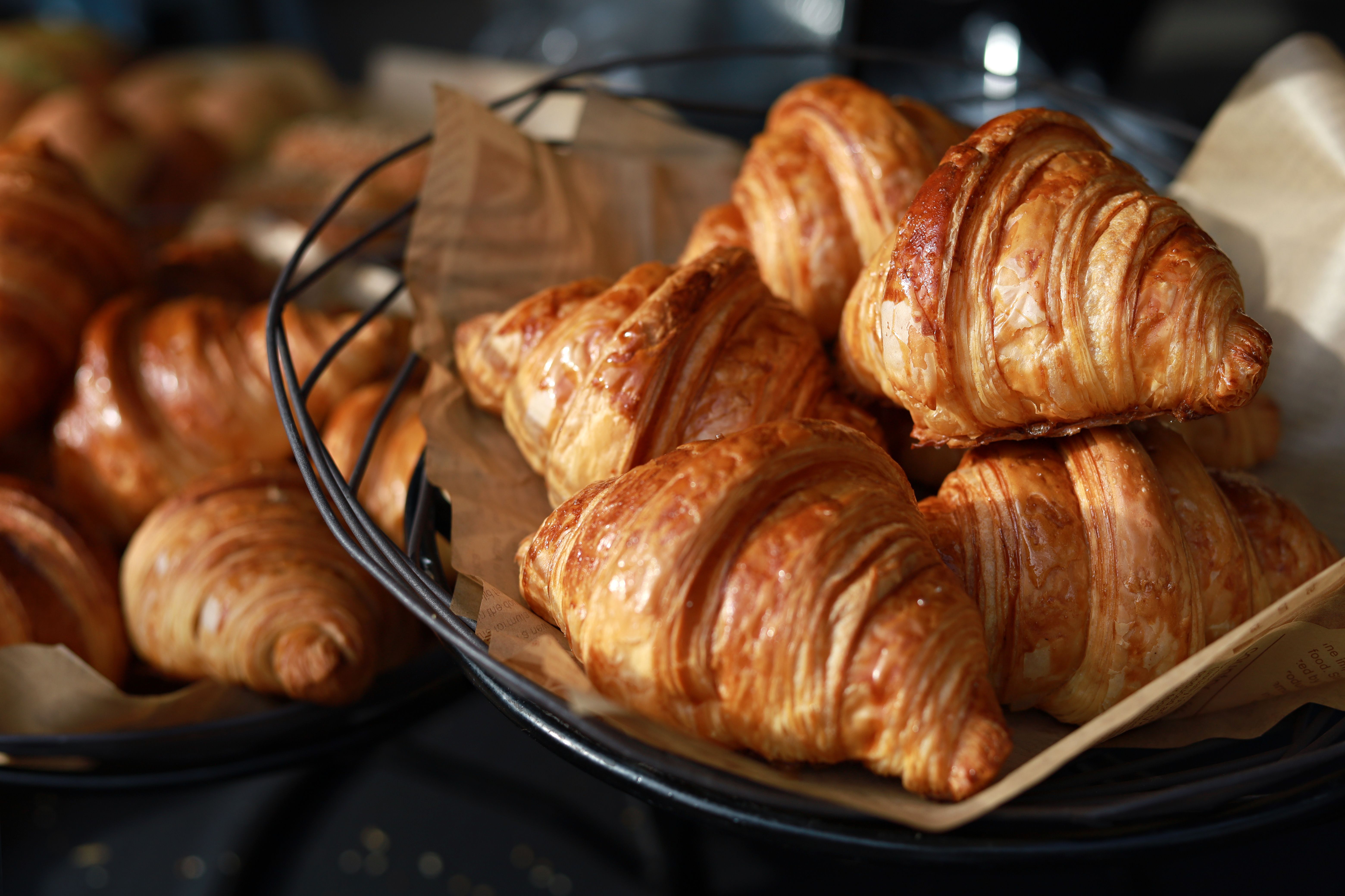 freshly baked pastries
