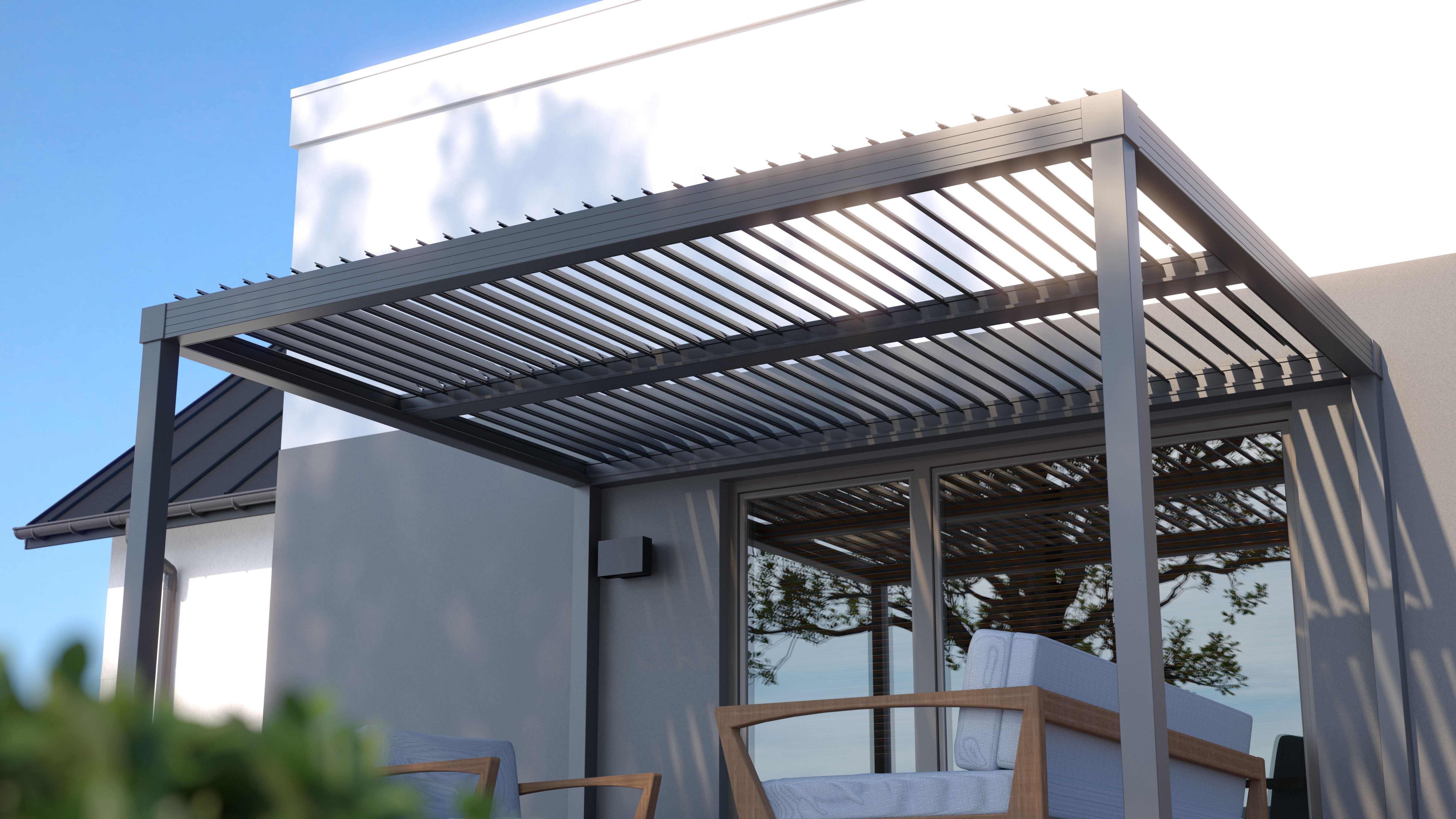pergola materials
