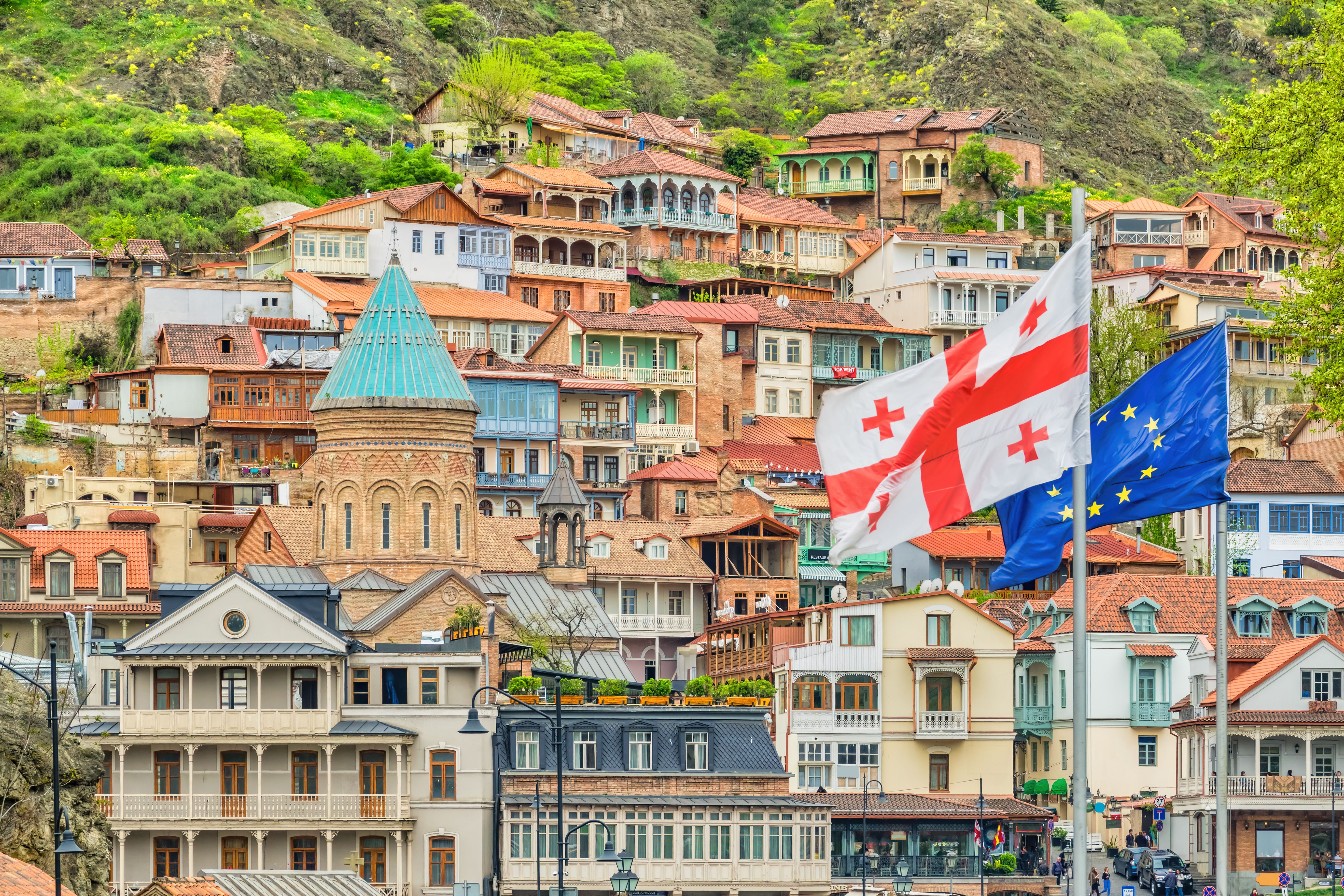 Old Town Tbilisi Georgia