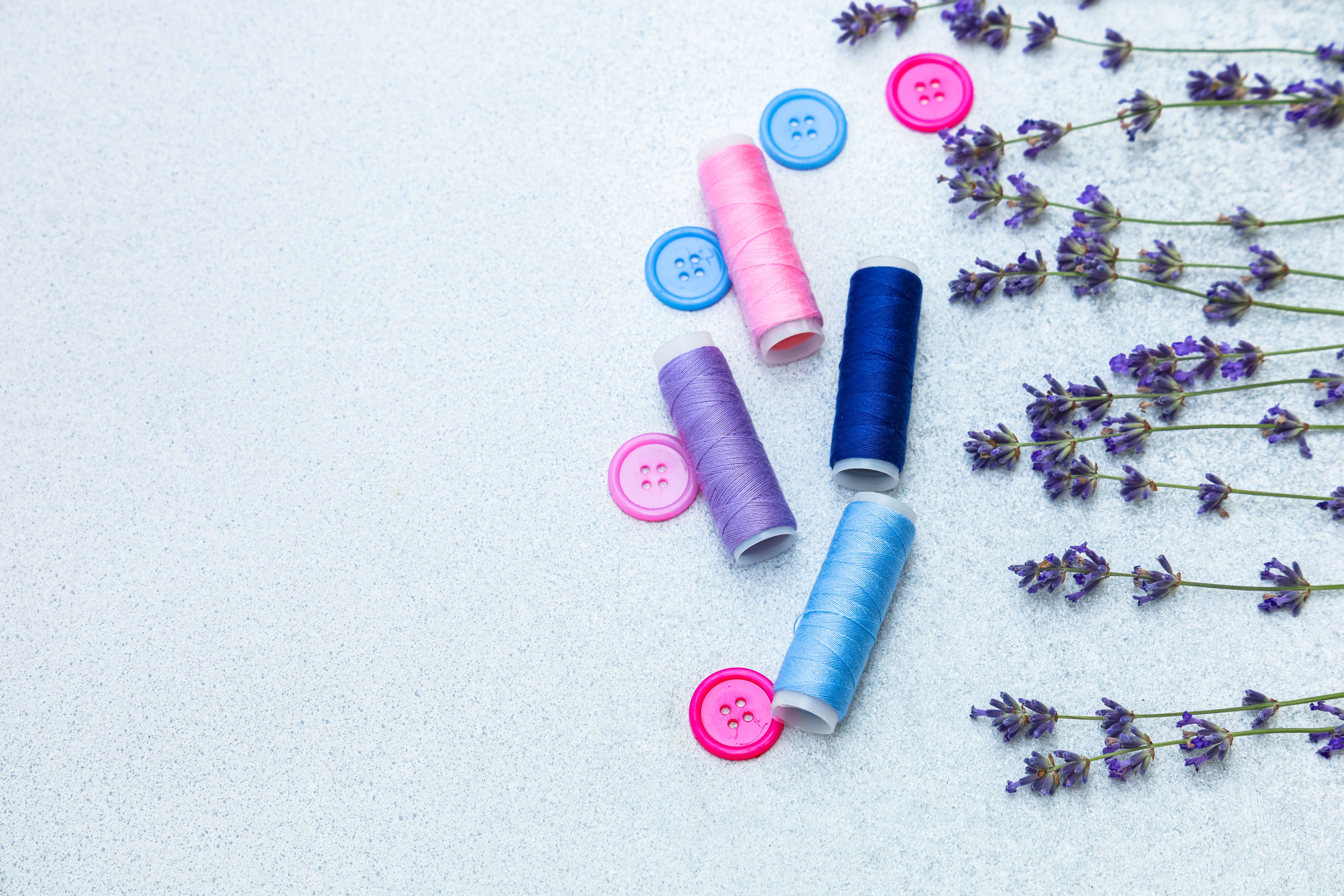 color palette embroidery