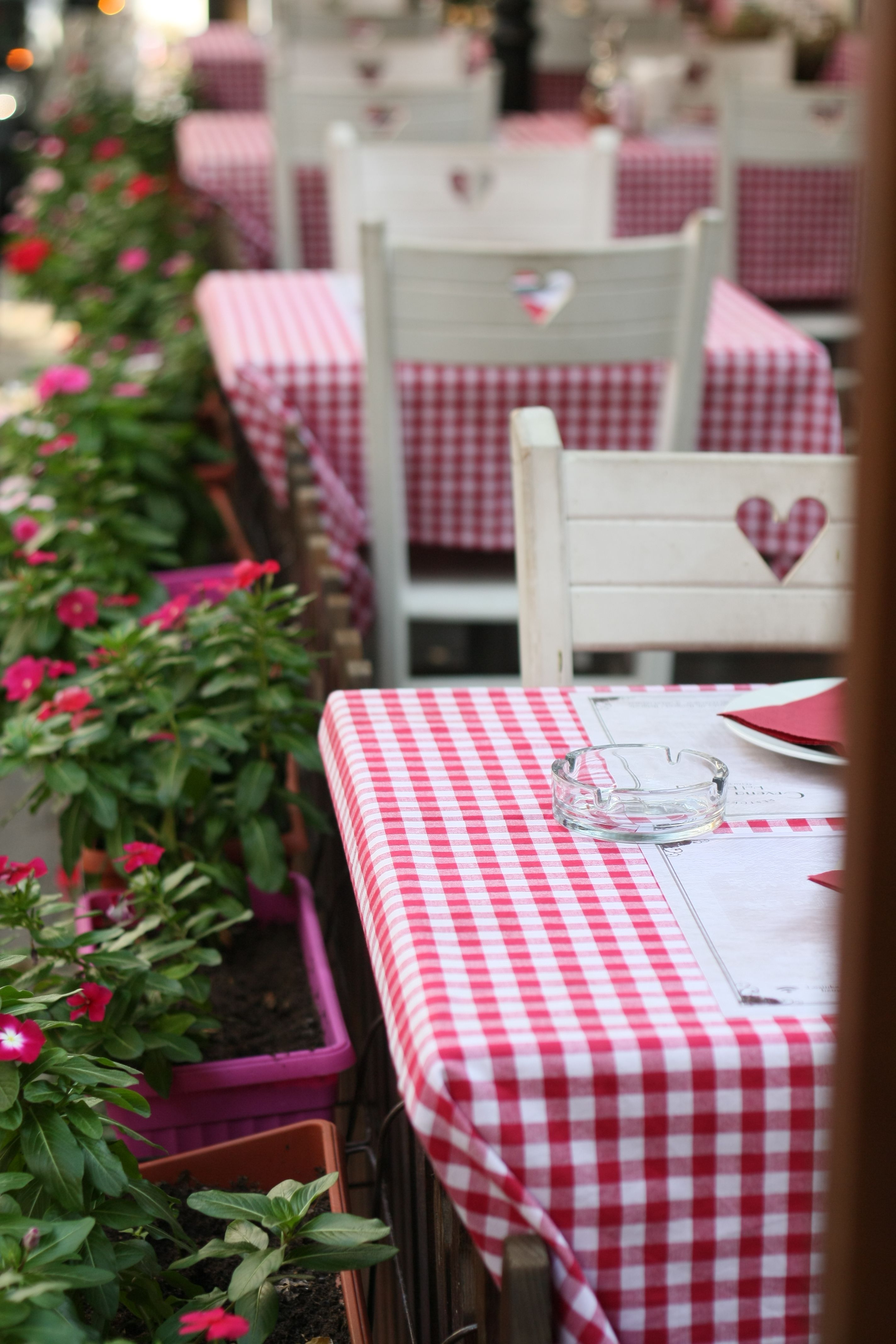 Restaurant Table Setting