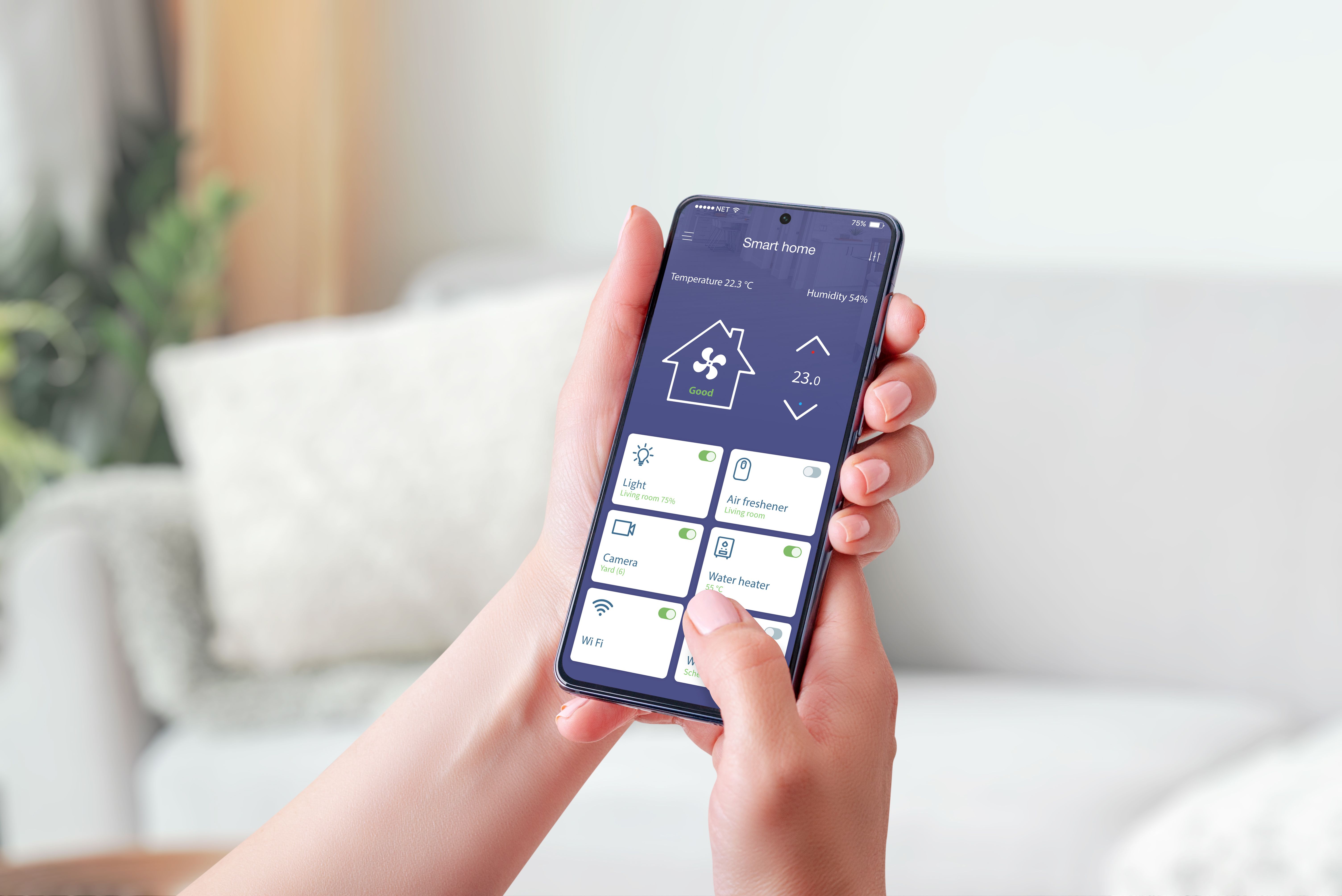 integrated smart home