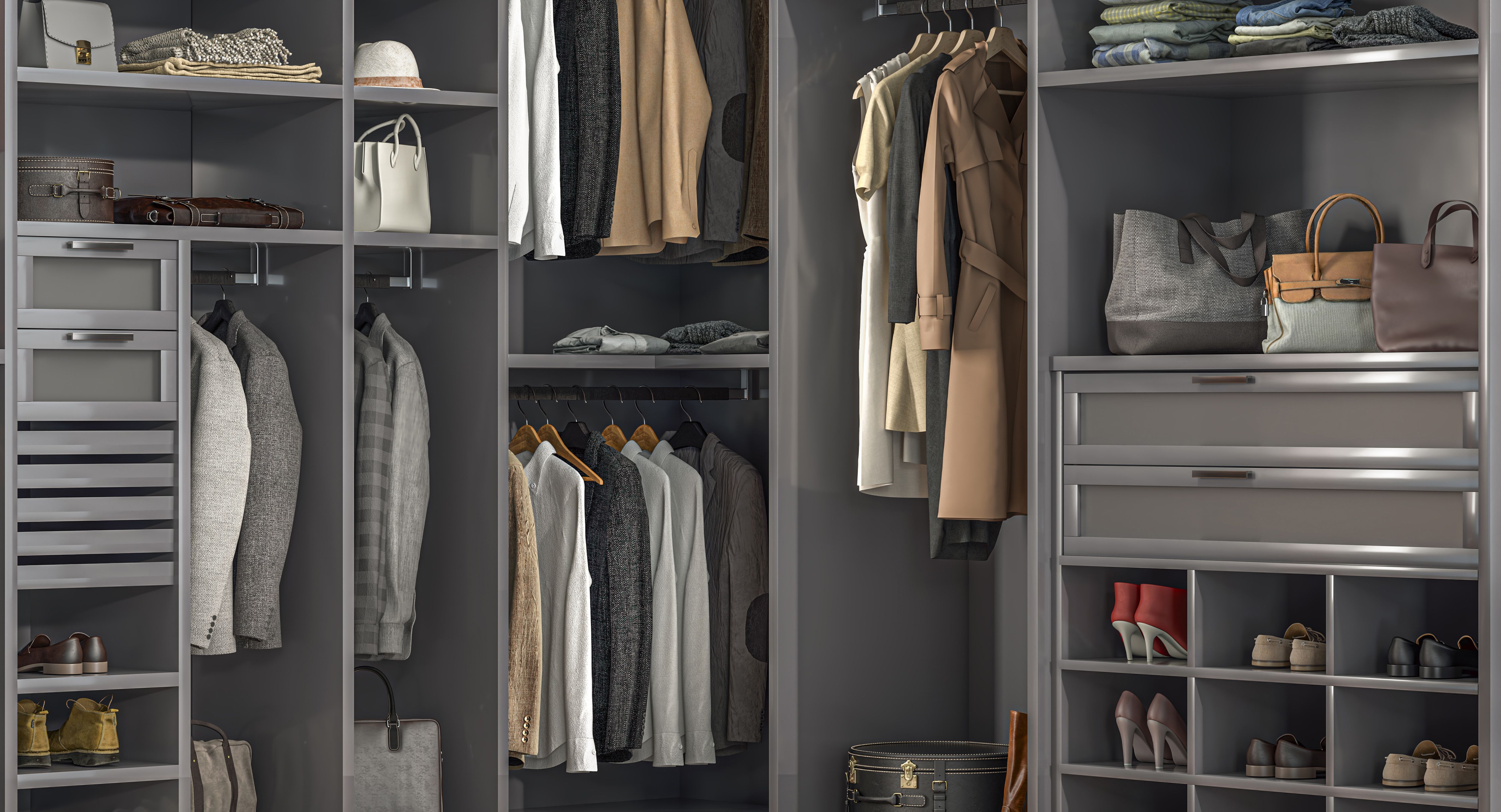 organized closet