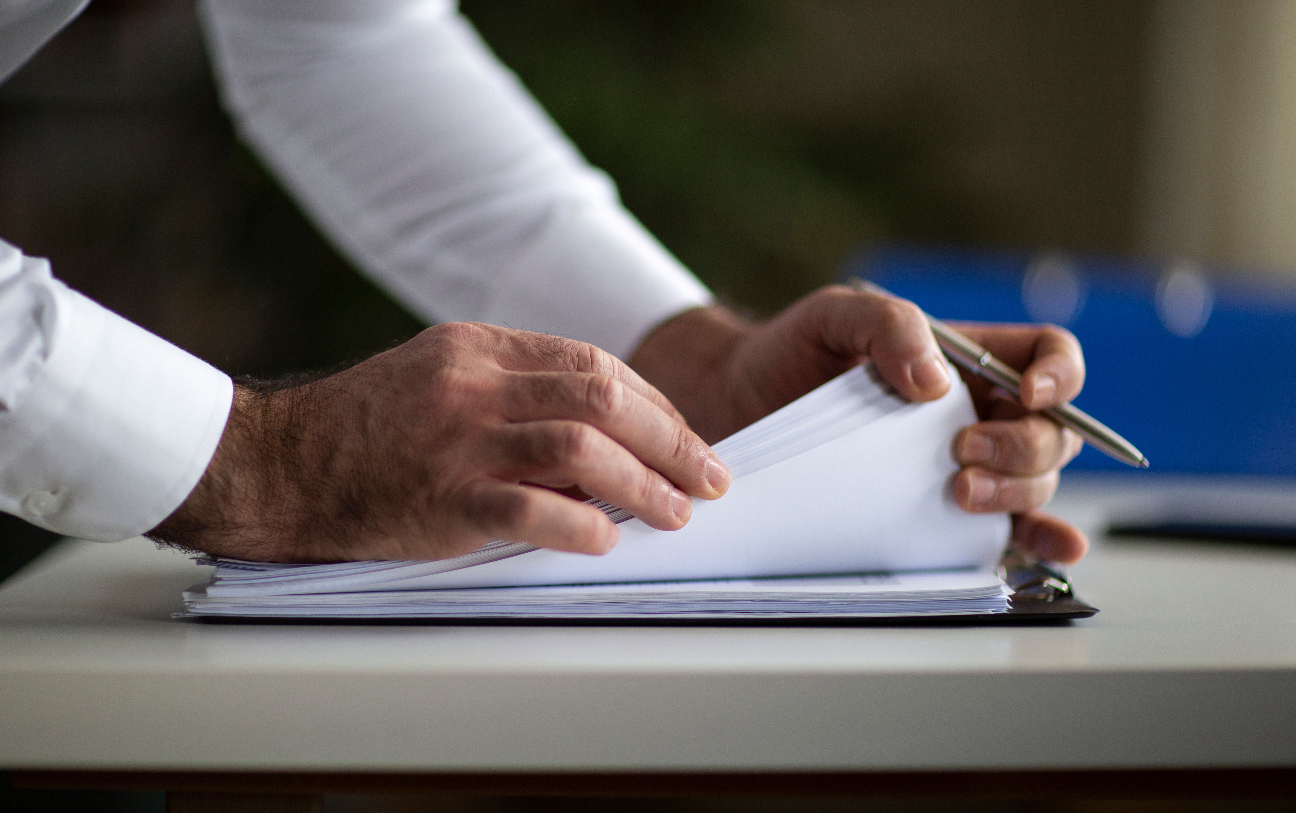 real estate paperwork