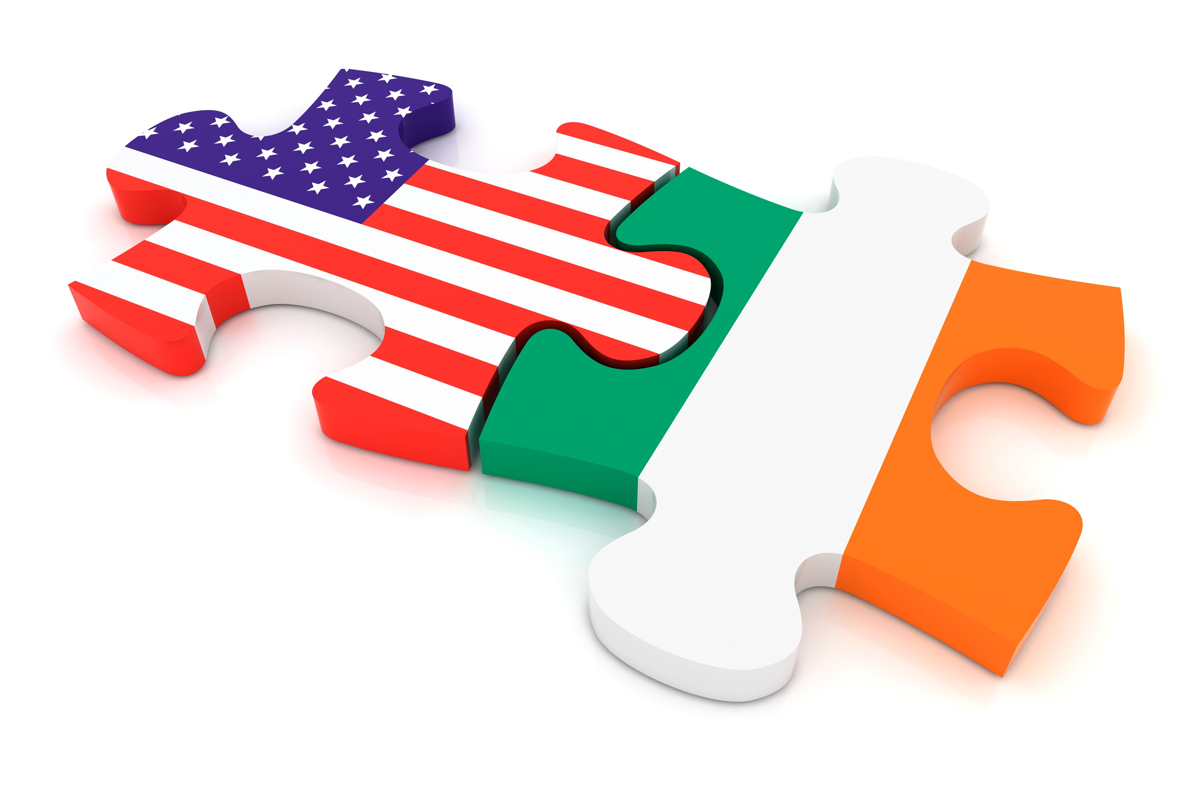 Country Puzzle Concept