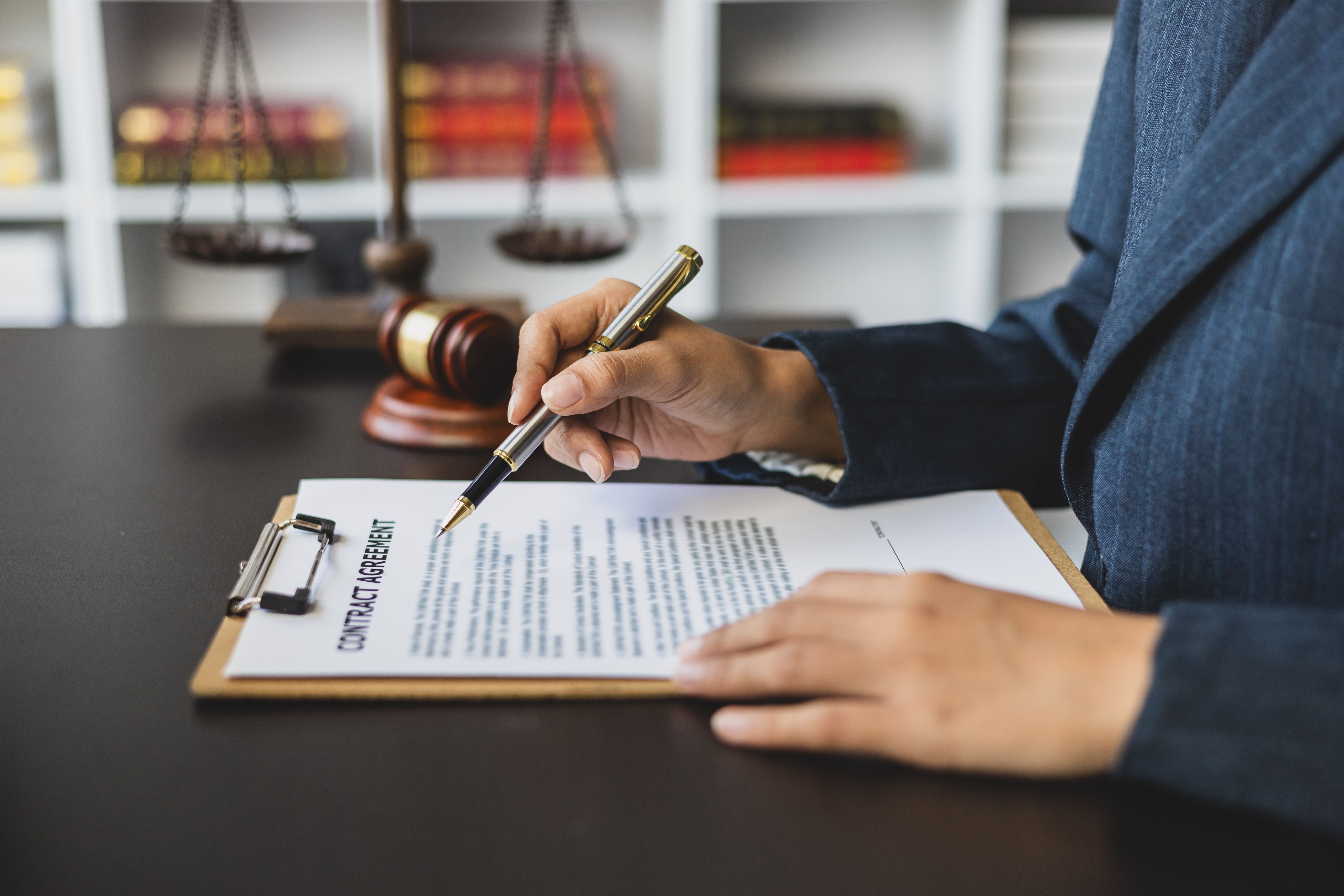 legal documents