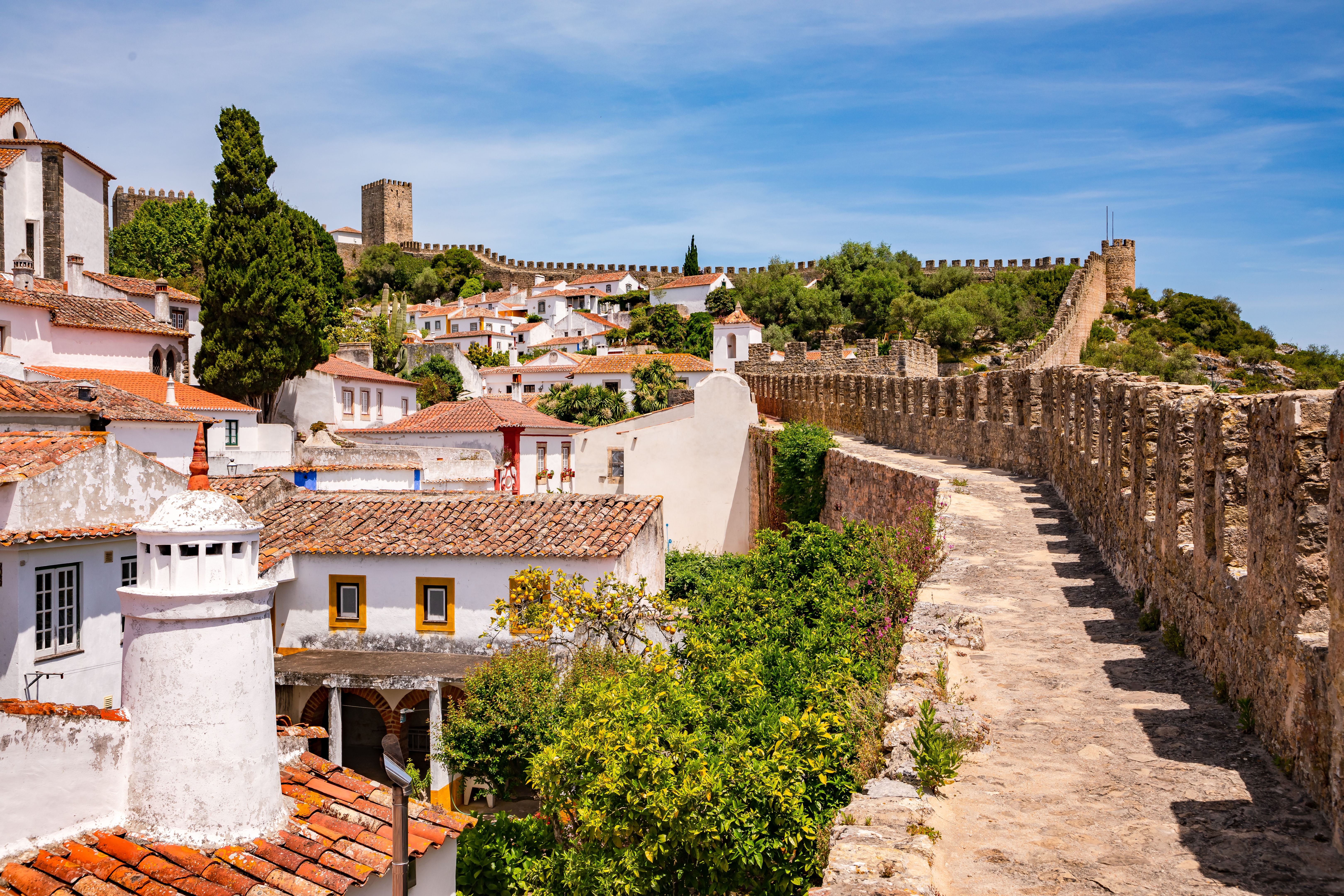 obidos street