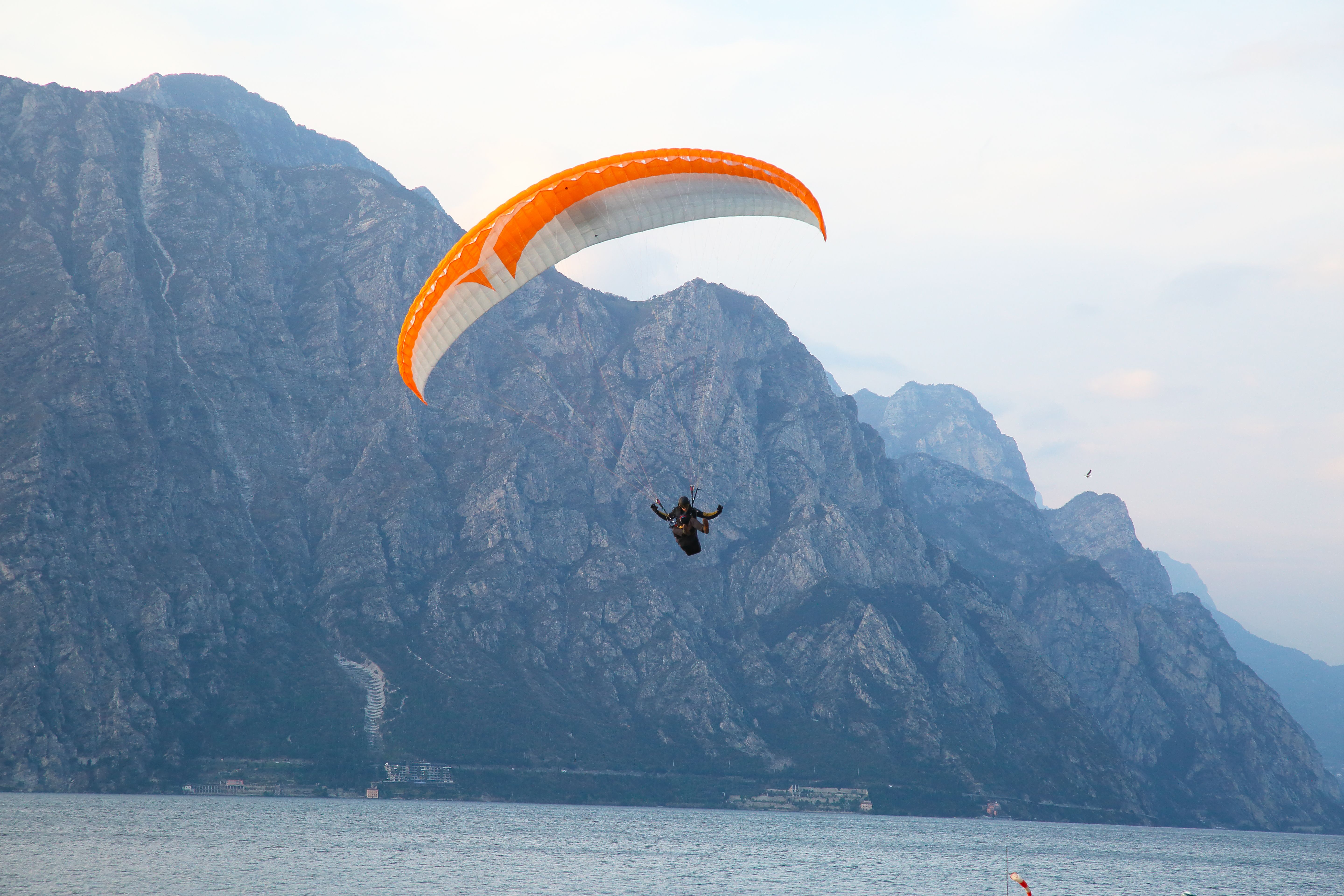 paragliding training
