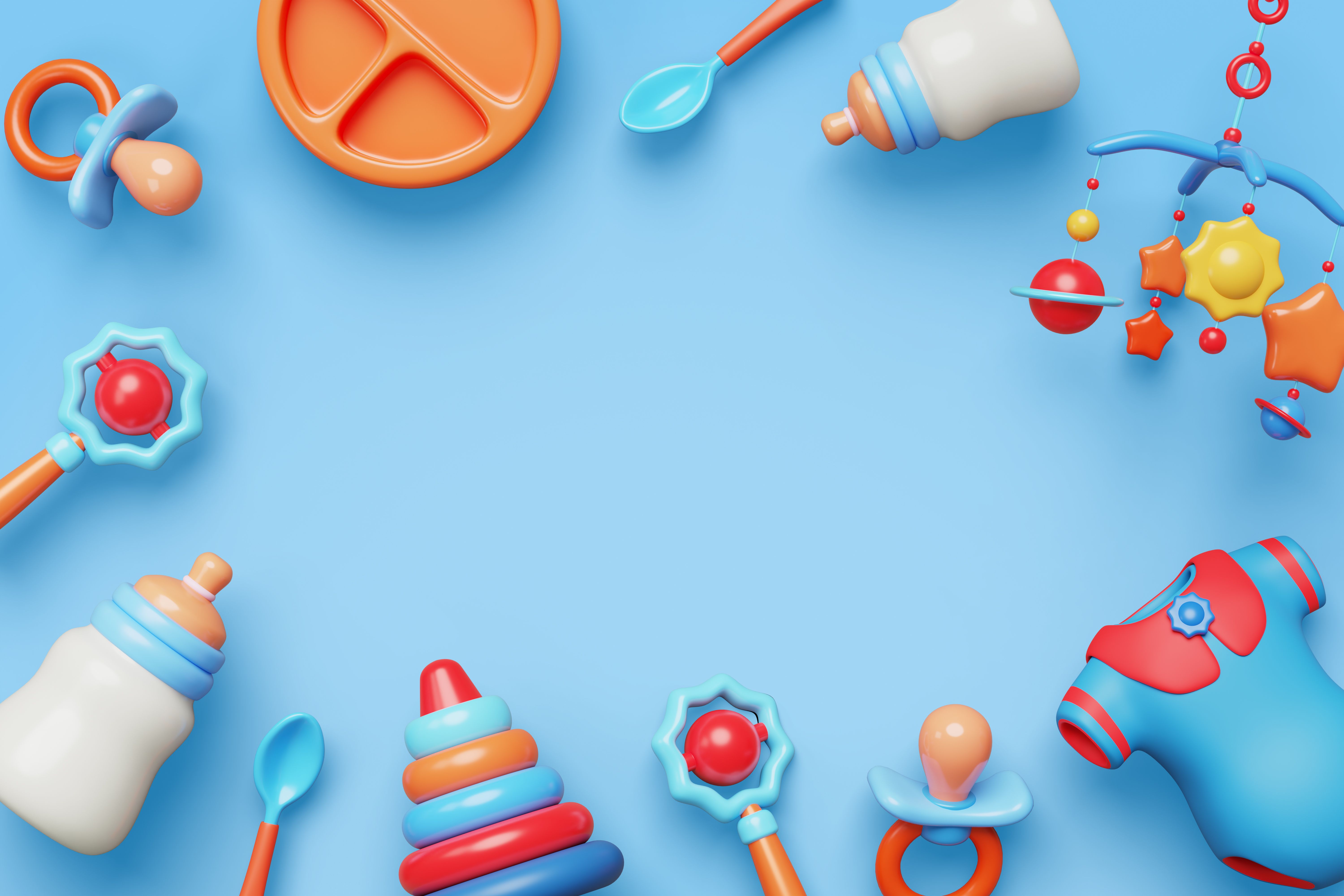 customized baby toys