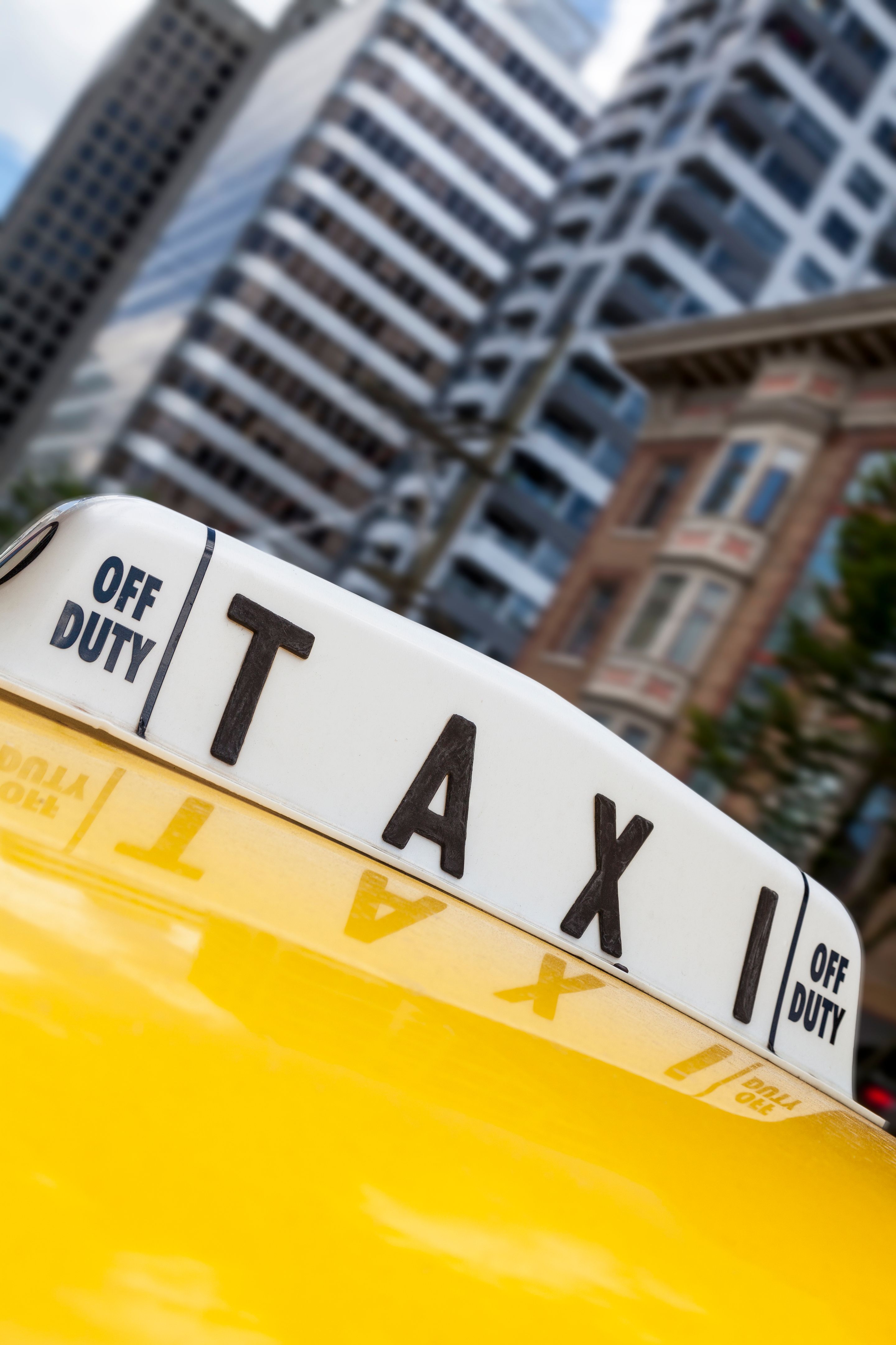 New York City Yellow Taxi Cab New York City Yellow Taxi Cab