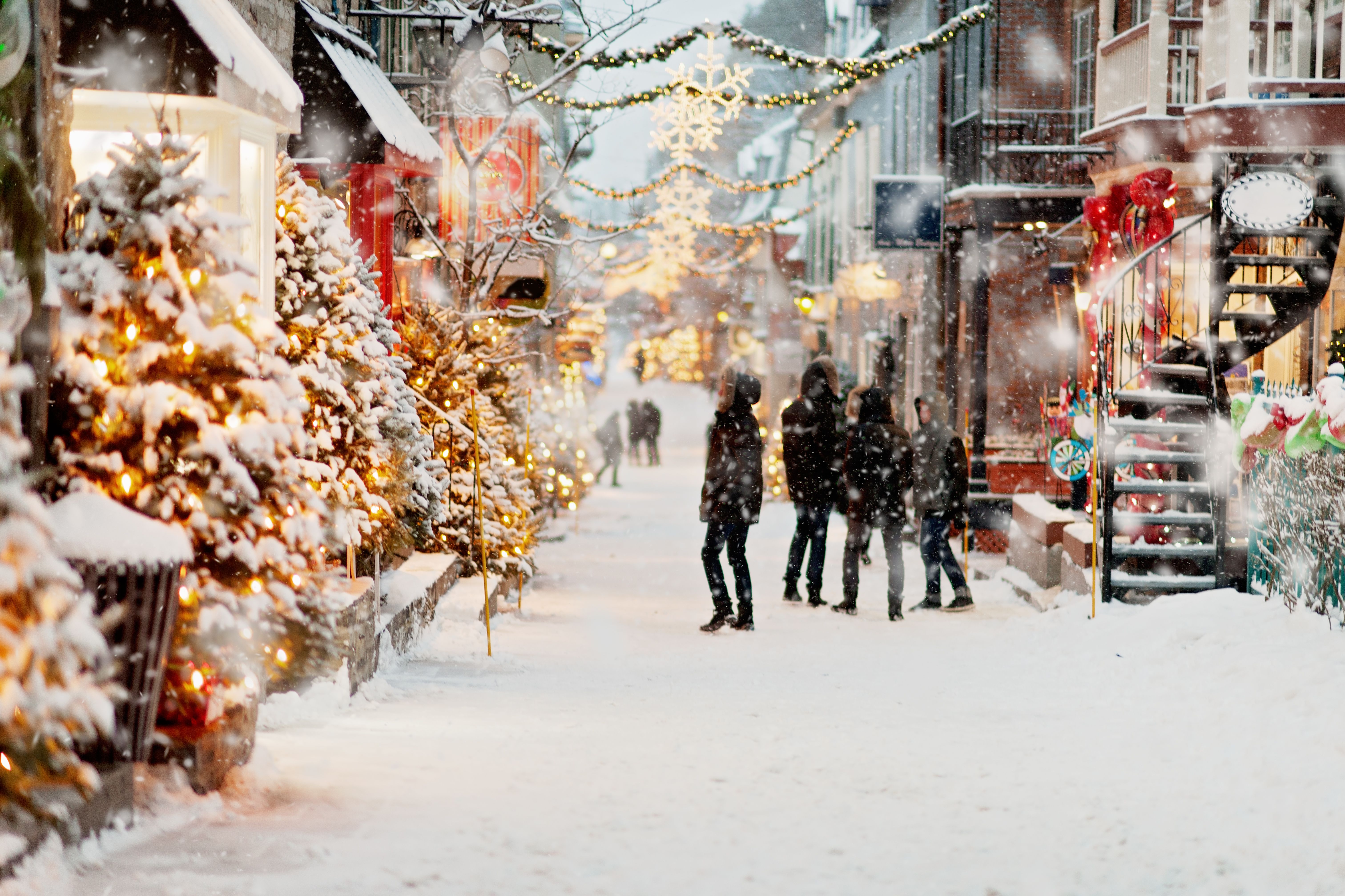 winter street