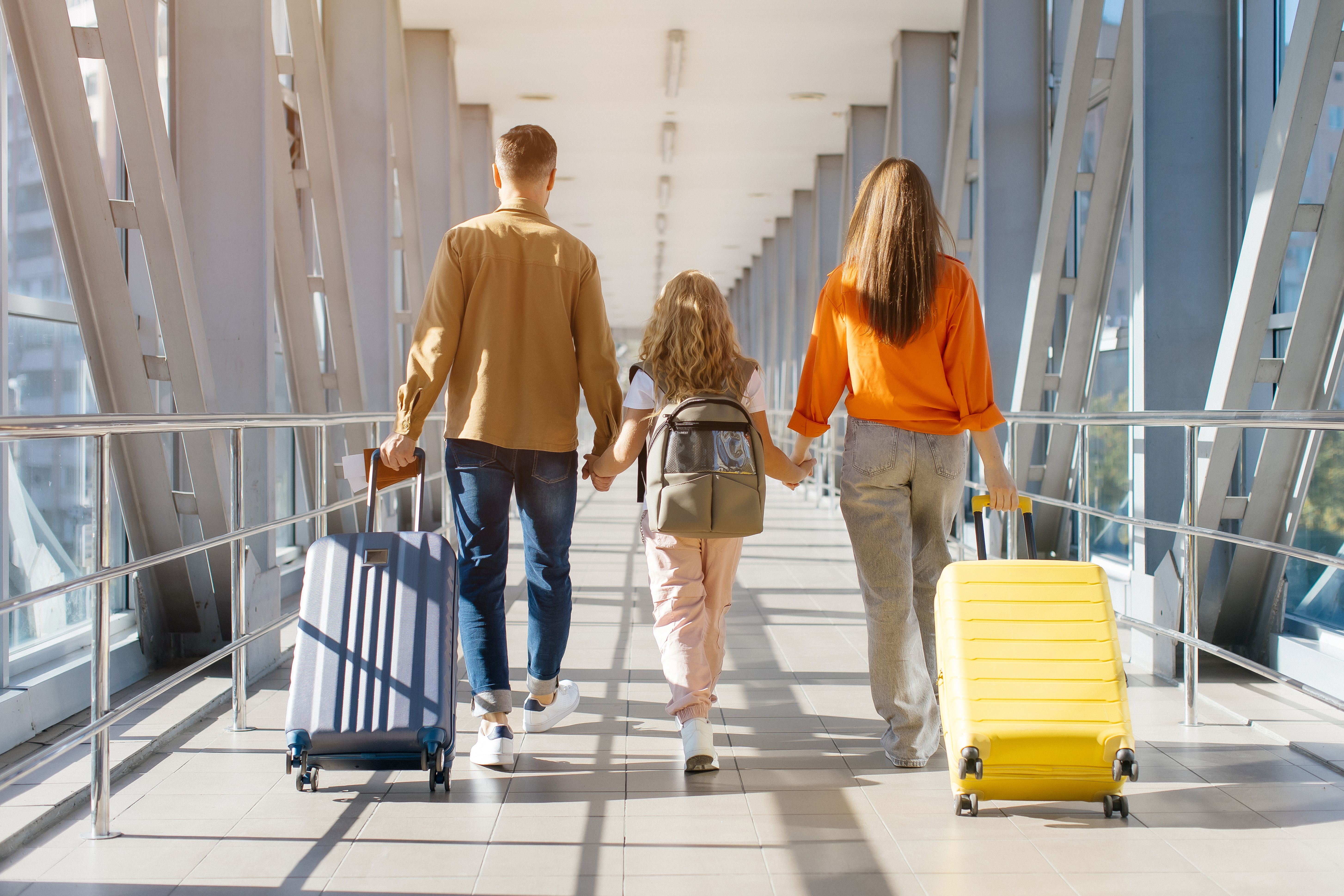 family travel preparation
