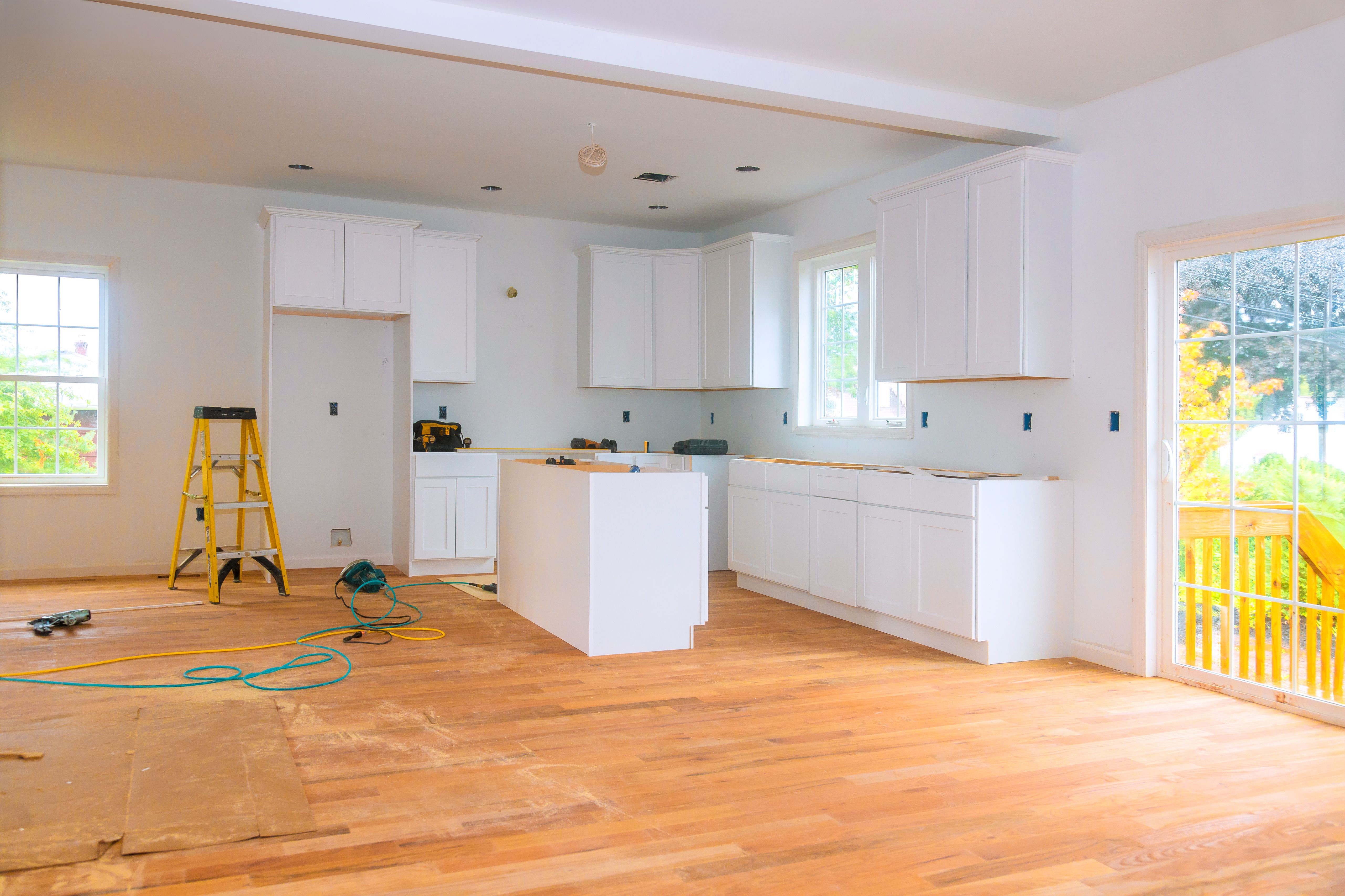 kitchen renovation