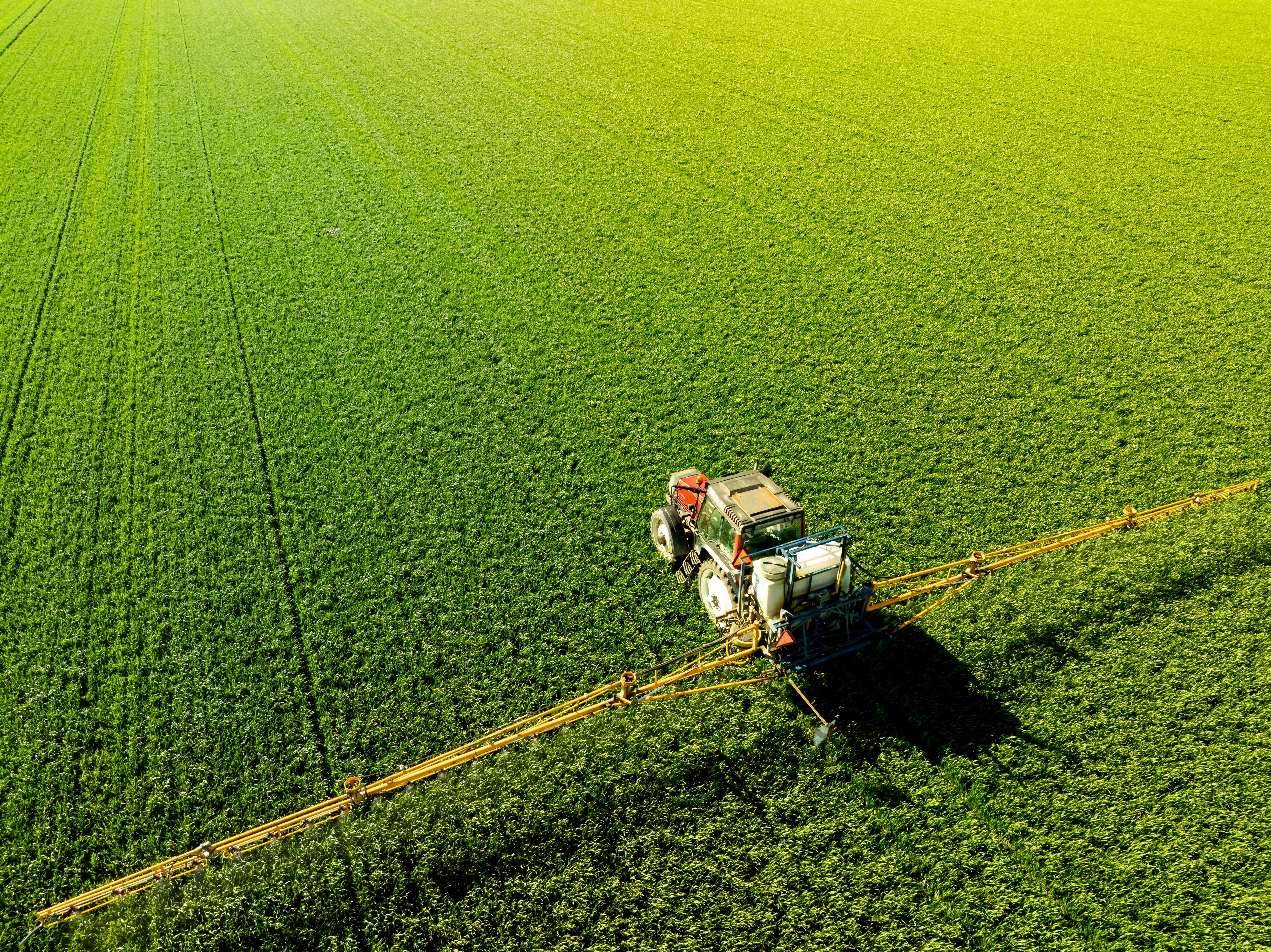 herbicide application