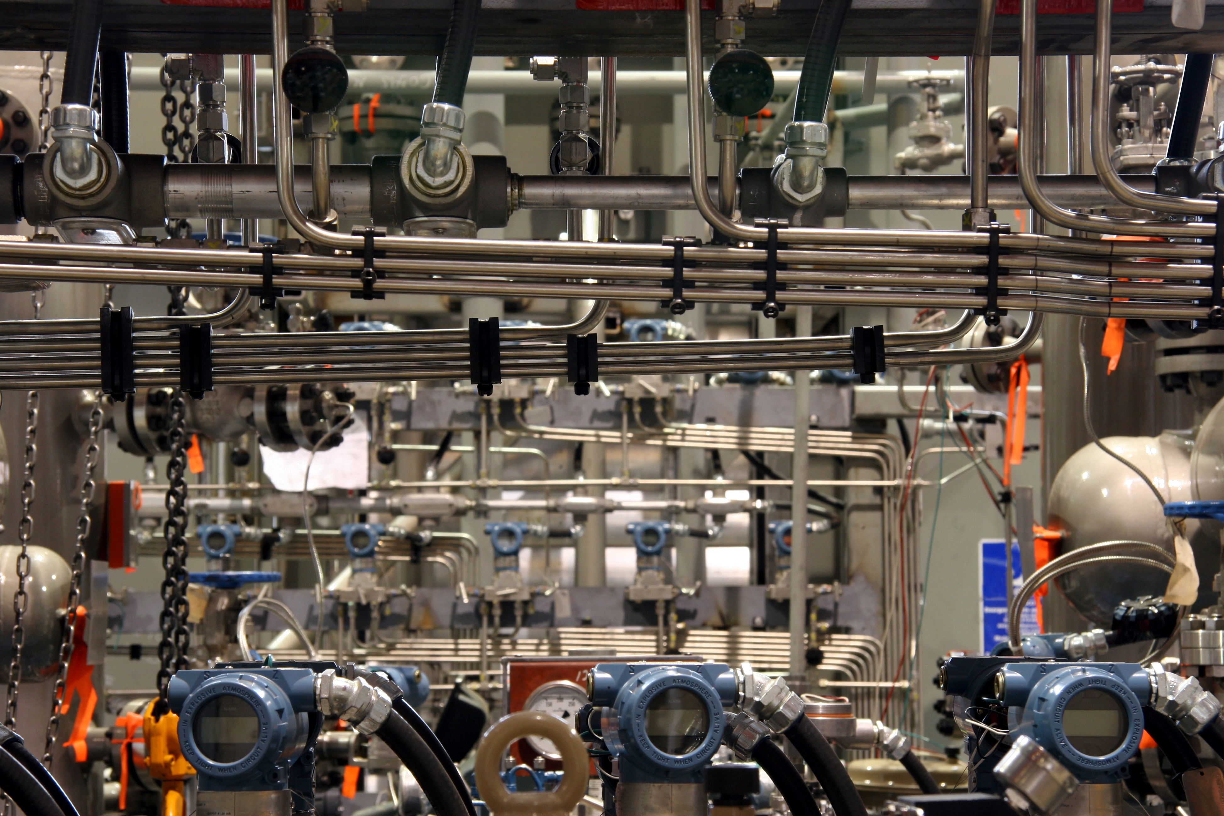 musical instruments setup