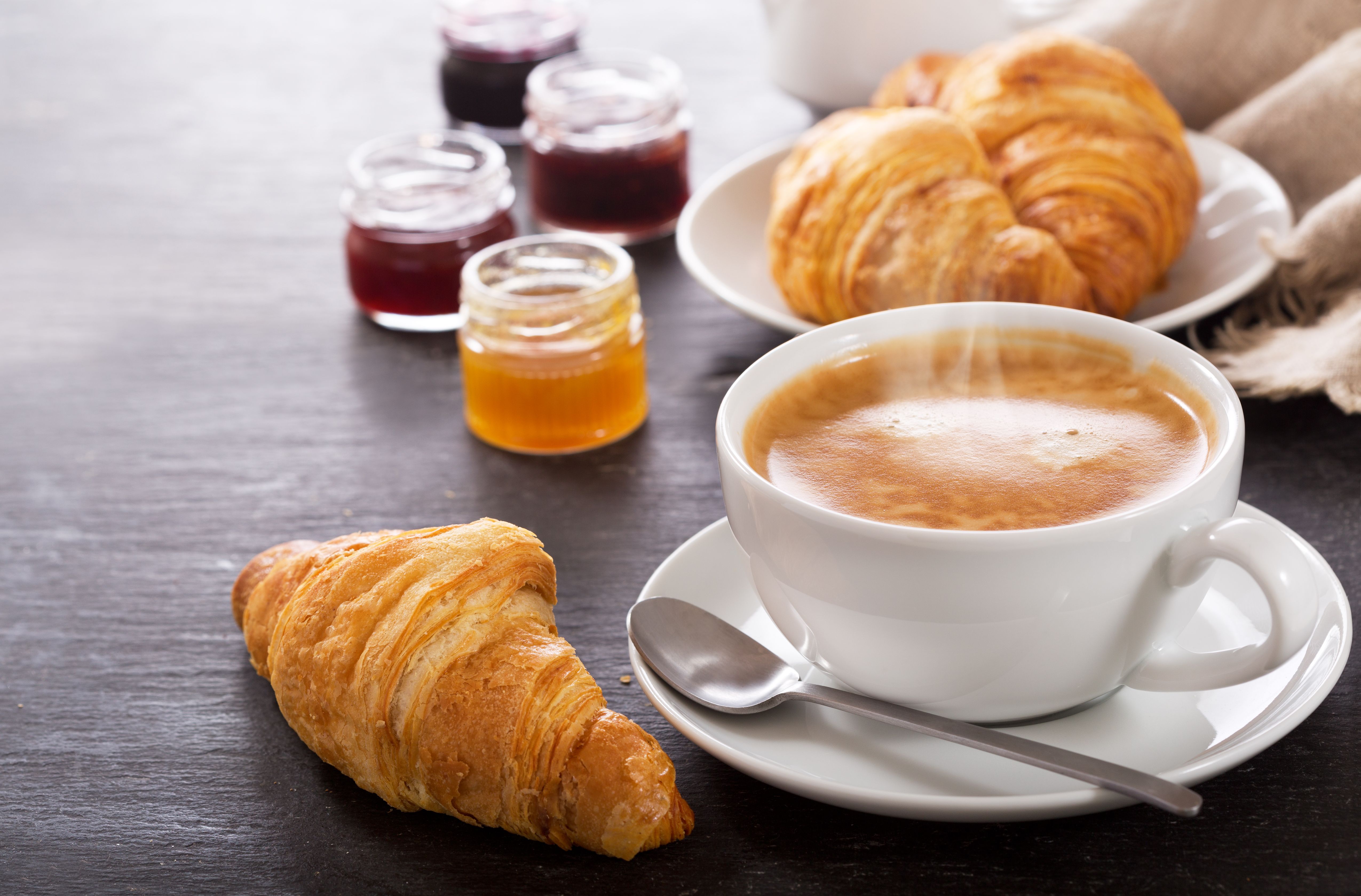coffee and pastries