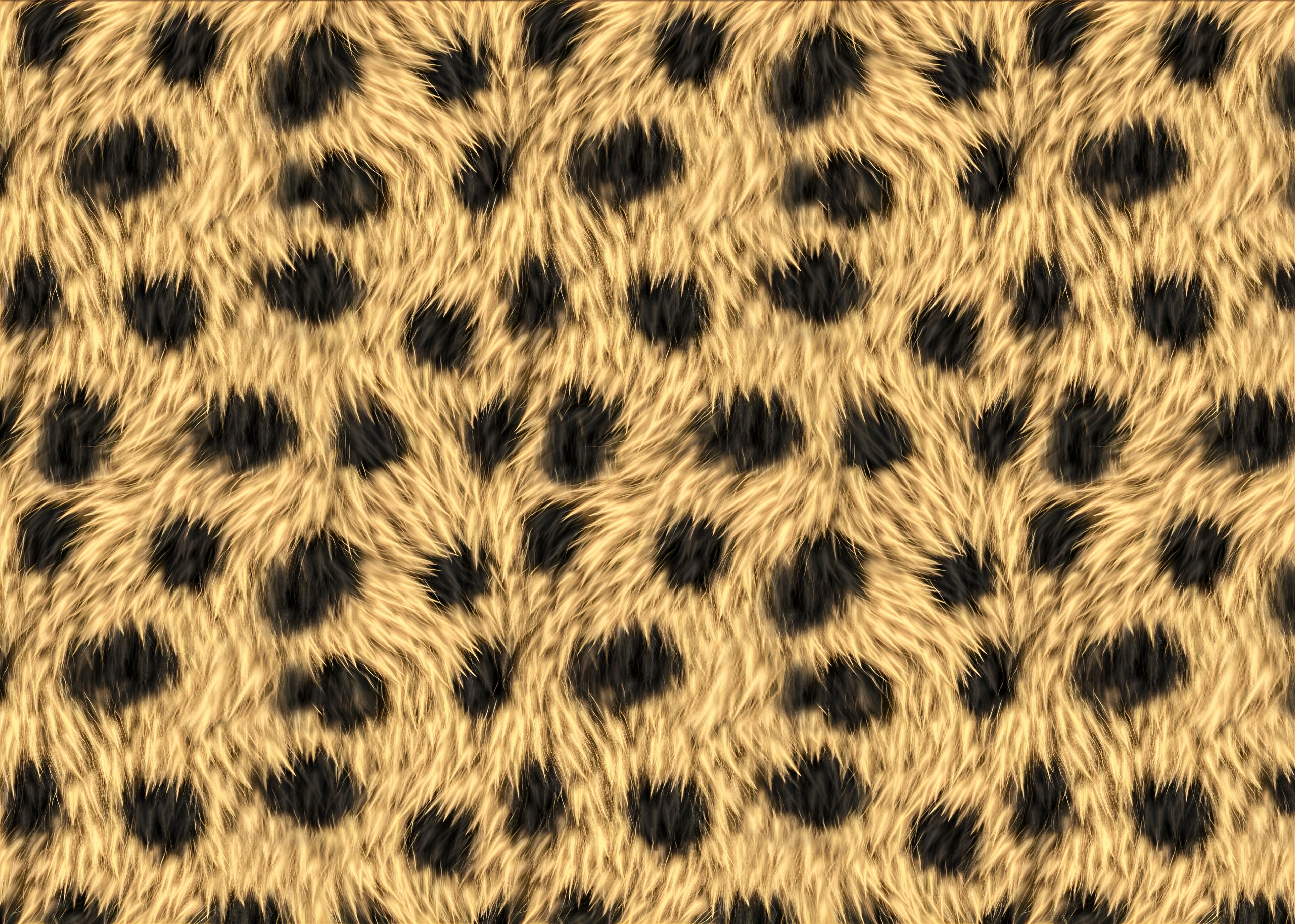 Animal cheetah fur pattern