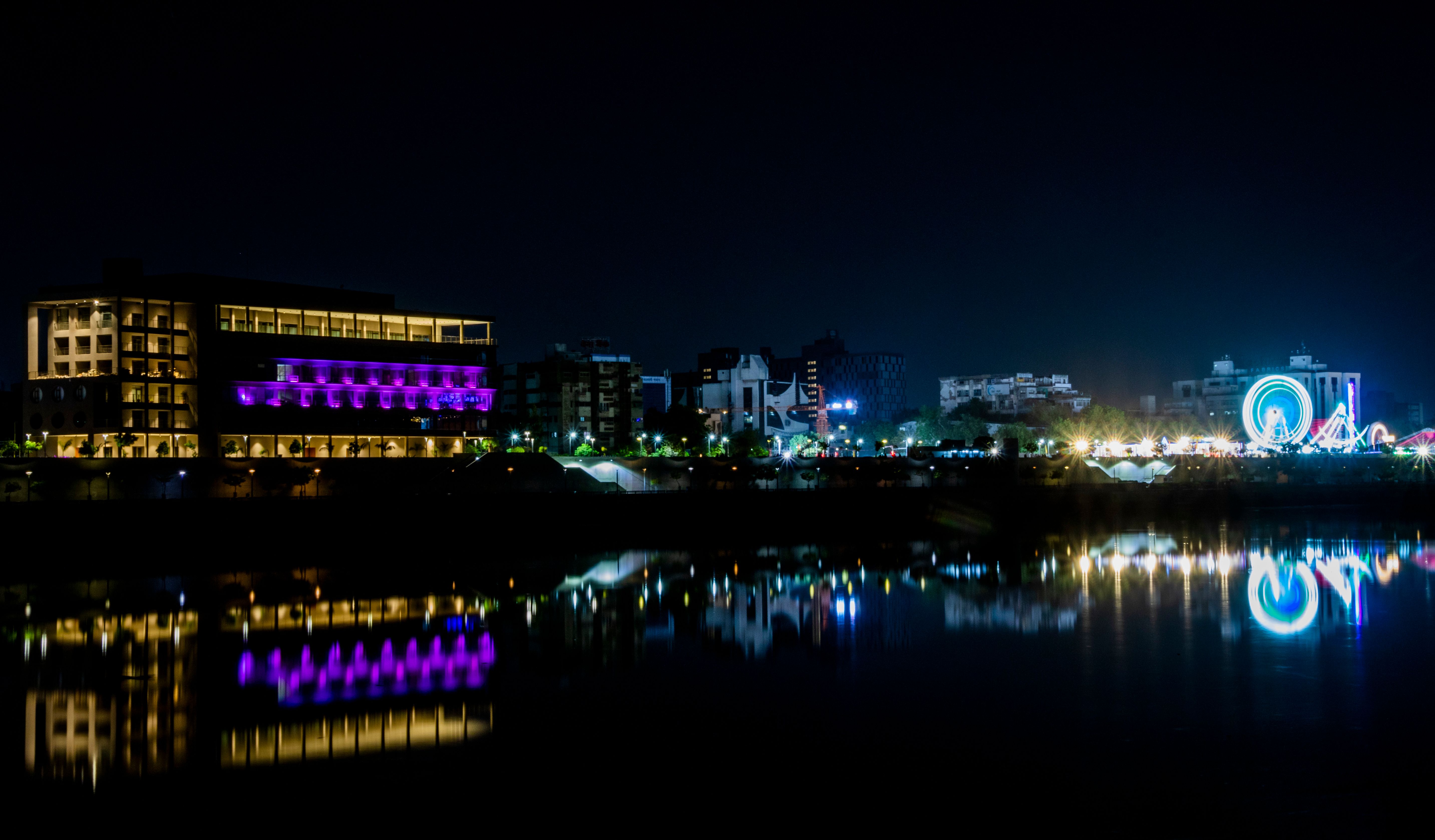 ahmedabad cityscape